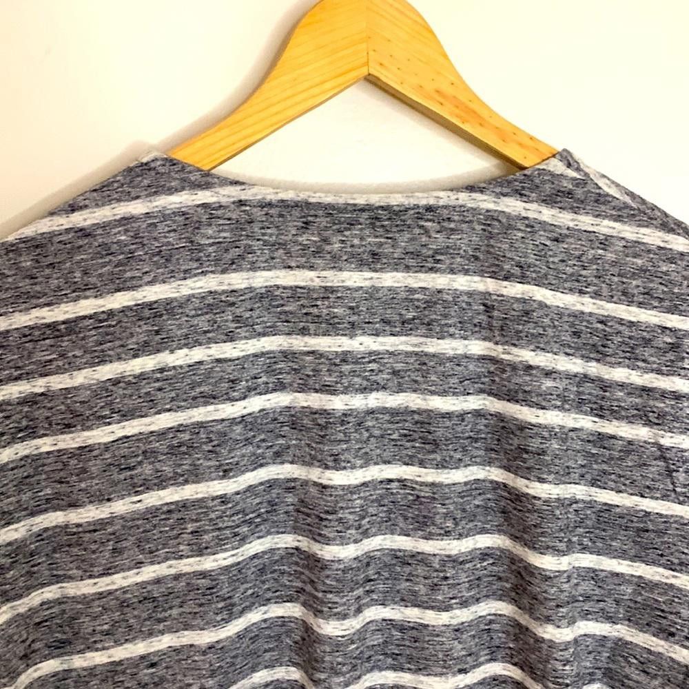 Hugo HUGO - Striped Heathered RN PocketT SS - Medium - 100% Ctn Size US M / EU 48-50 / 2 - 6 Thumbnail