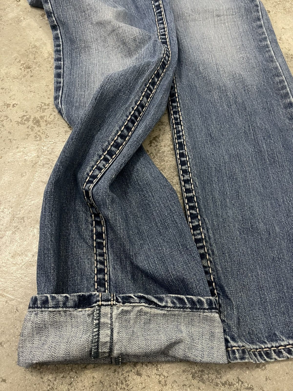 Wrangler Vintage Rock 47 Flared Denim Size US 32 / EU 48 - 22 Thumbnail