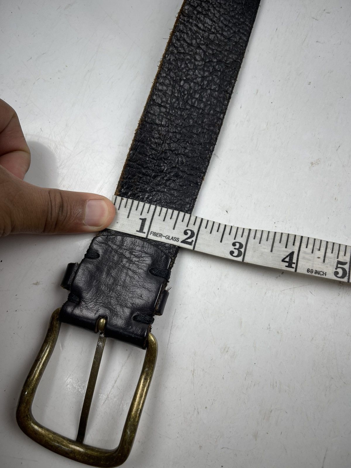 Takeo Kikuchi takeo kukichi studded leather belt tc48 Size 34 - 7 Thumbnail