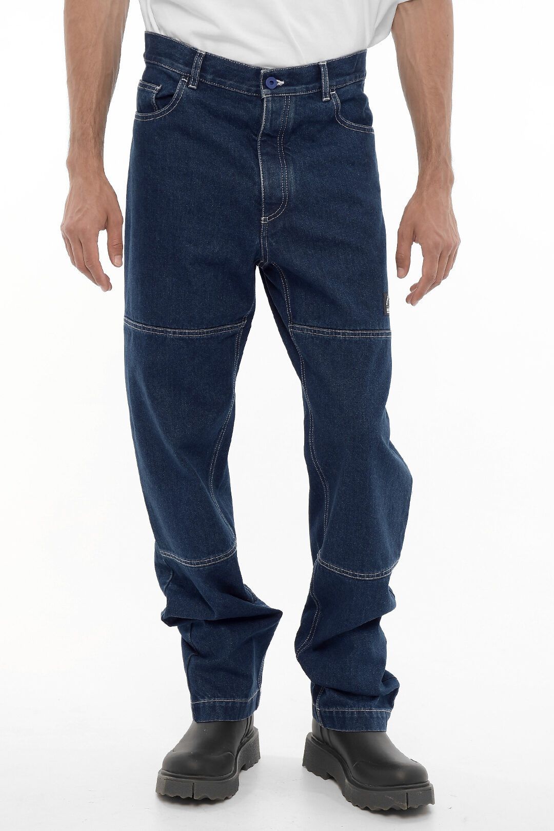 og1mm0824 Straight Leg Regular Fit Jeans in Blue