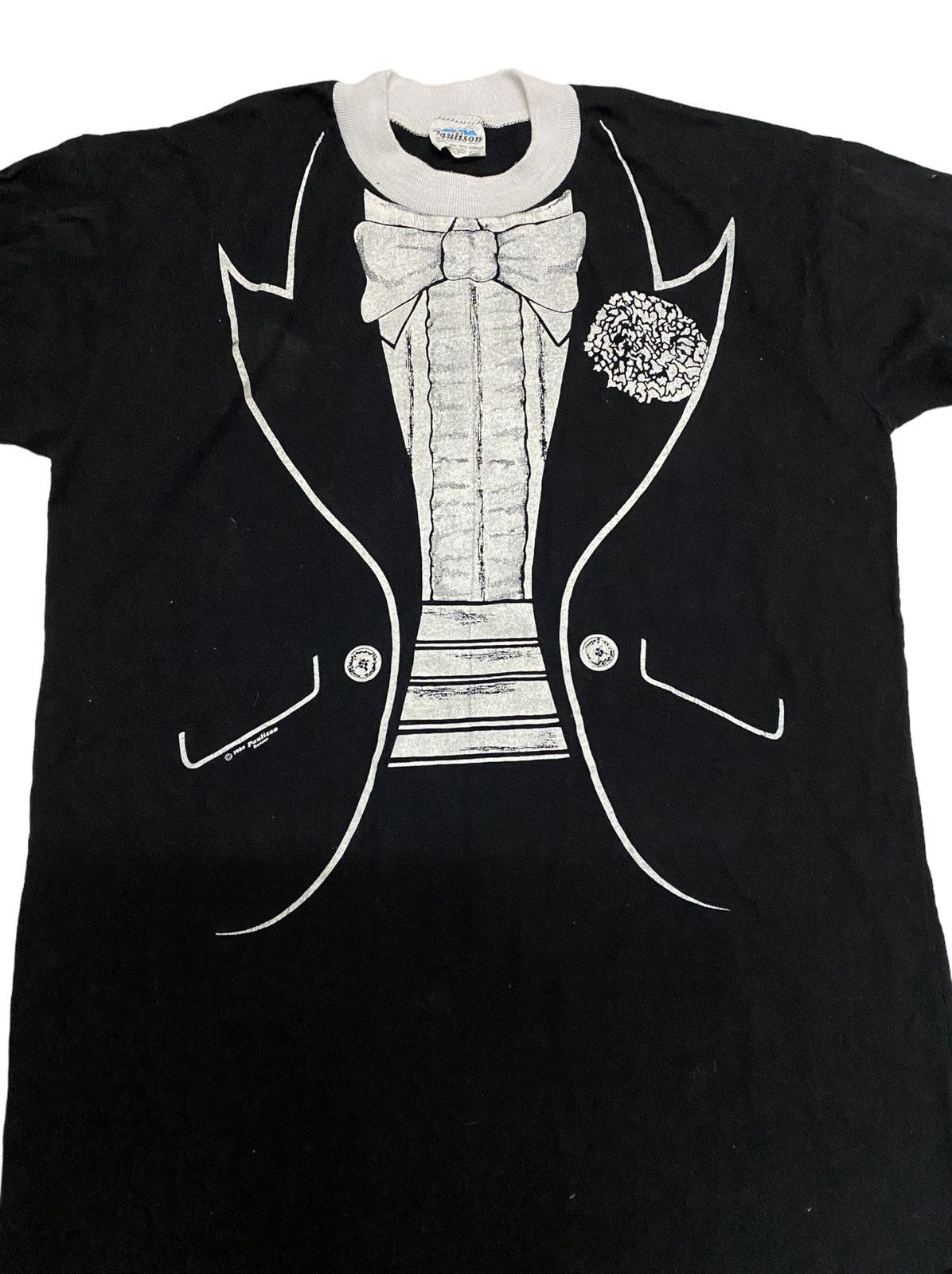 Vintage Vintage Paulison Blazer Screen Long Sleeve T-Shirt (C2) Size US M / EU 48-50 / 2 - 2 Thumbnail