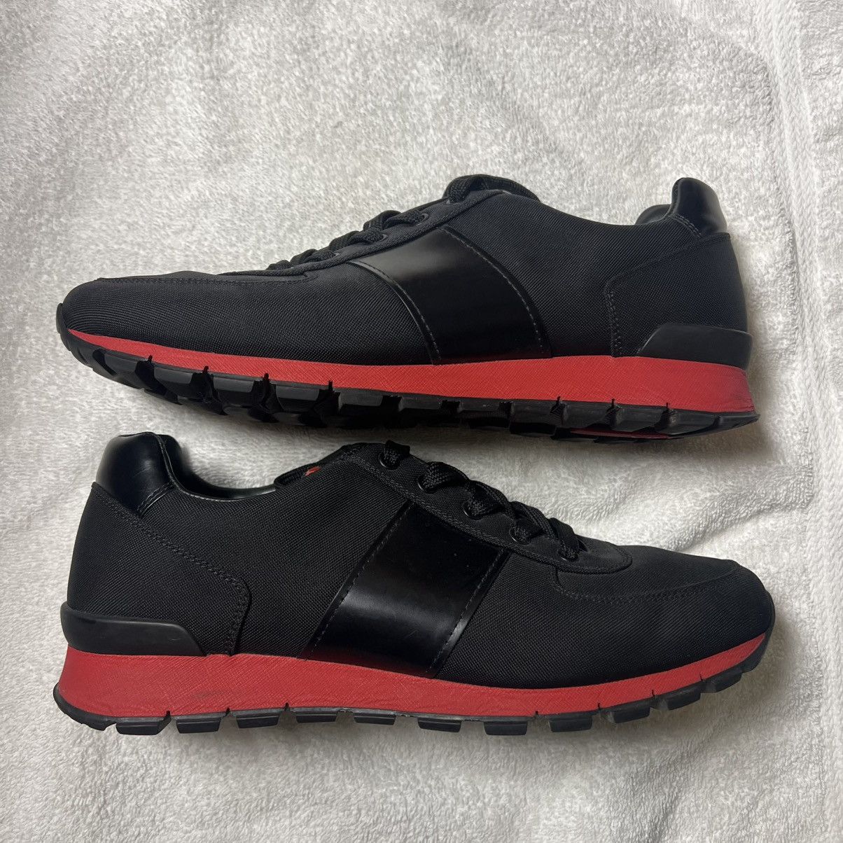 Prada Prada Low Top Sneakers Size US 9.5 / EU 42-43 - 4 Thumbnail