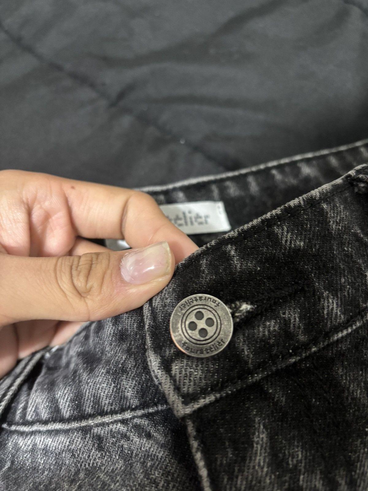 FOUR ATELIER Four Atelier Denim Jorts Size US 31 - 4 Thumbnail