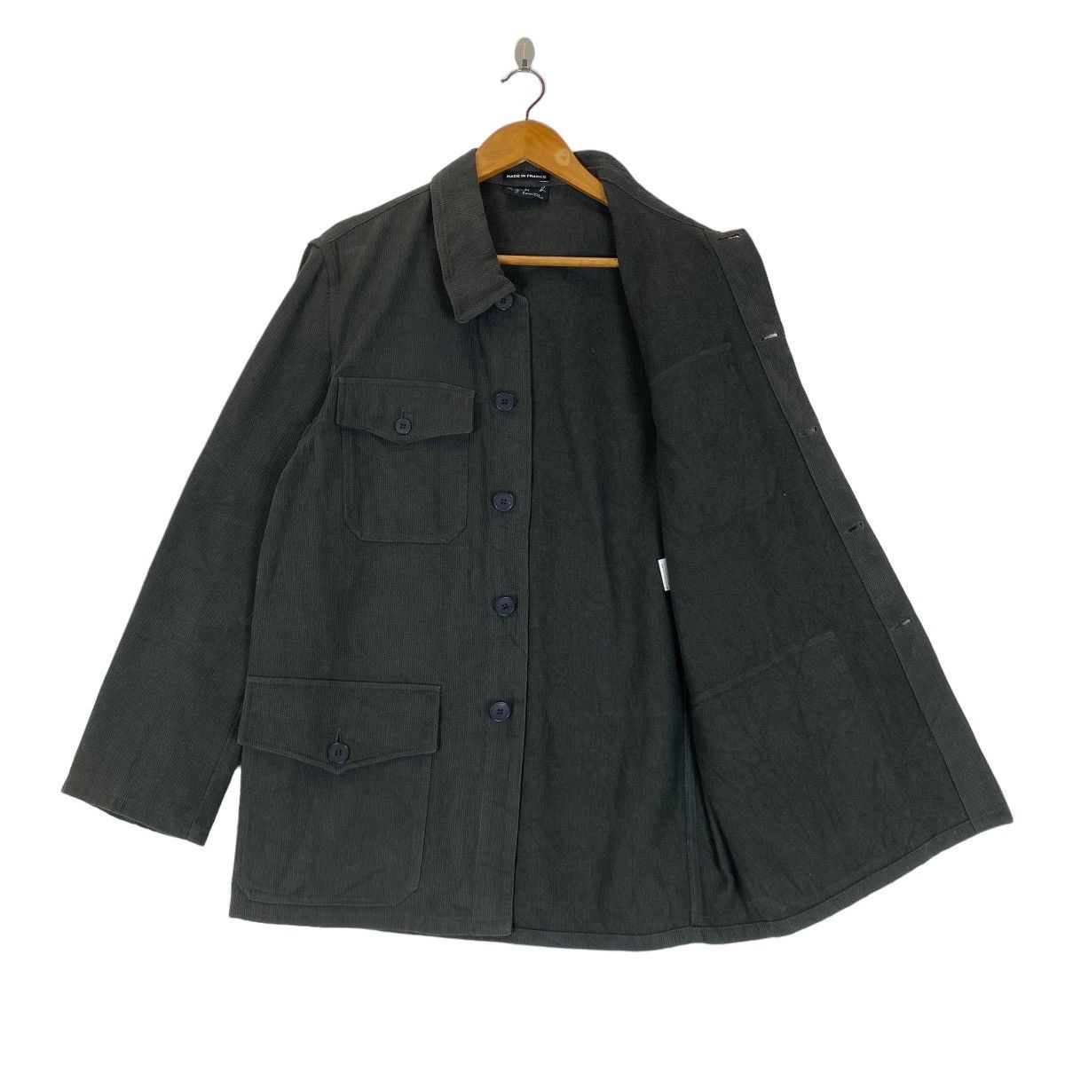 agnes b. ✨Nice design Agnes B Homme chore jacket style Size US M / EU 48-50 / 2 - 11 Thumbnail