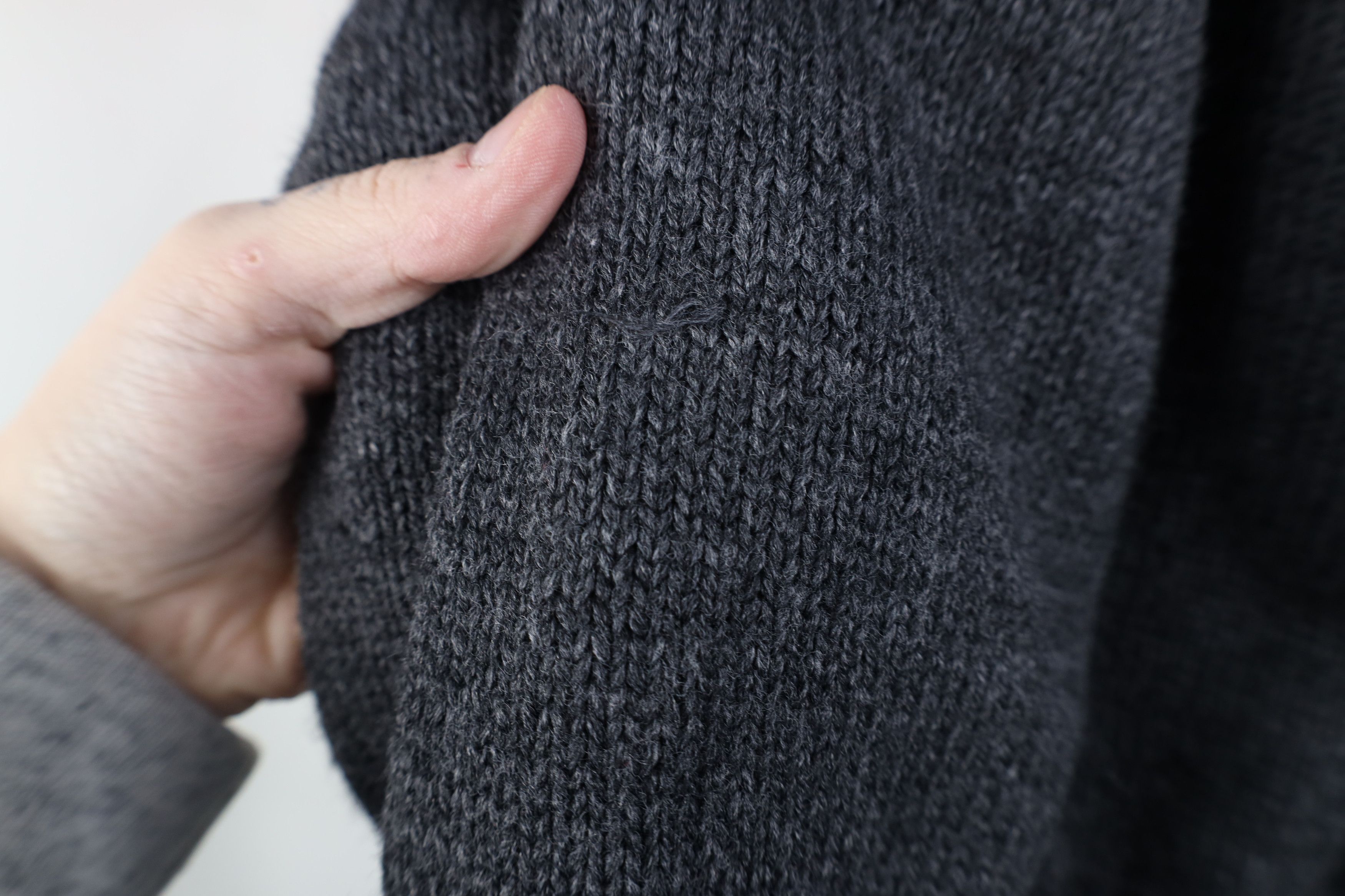 Vintage Vintage 70s 80s Streetwear Ribbed Knit Cardigan Sweater Vest Size US M / EU 48-50 / 2 - 8 Thumbnail