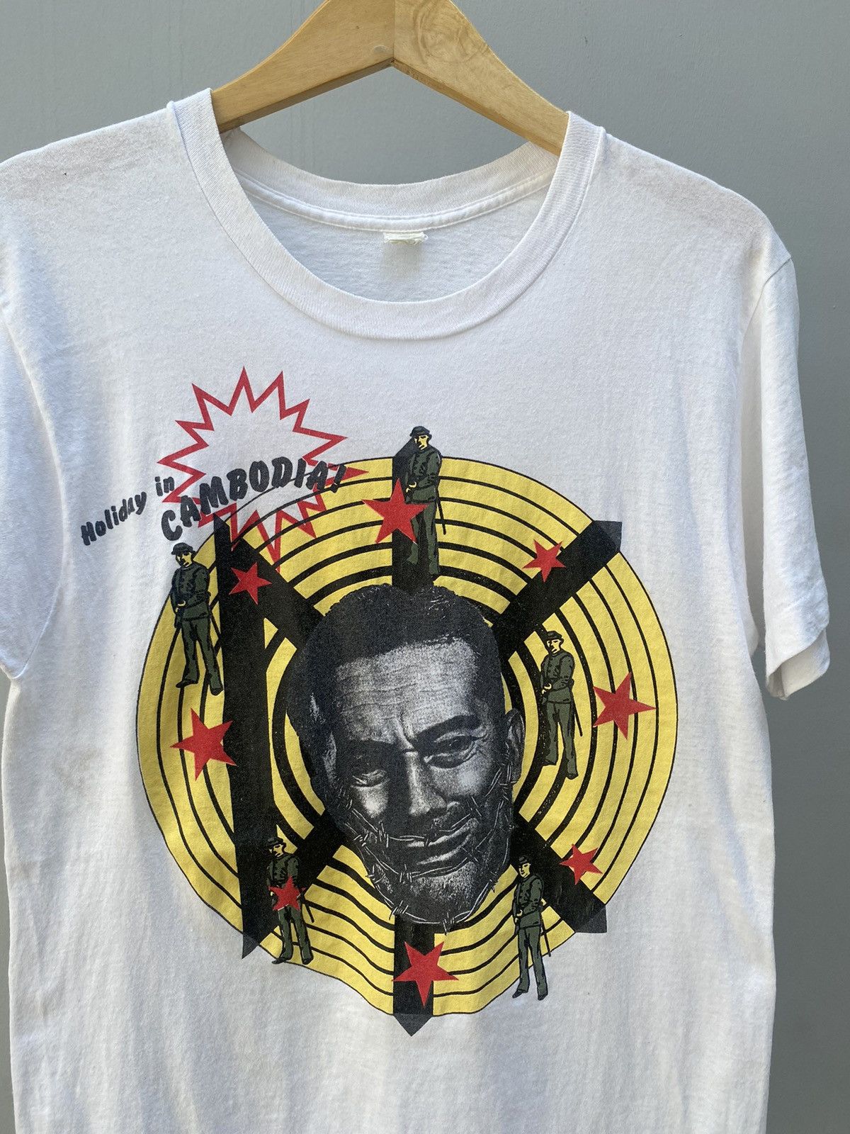 Band Tees Paper Tin Dead Kennedys T Shirt Sun Faded Grunge ERD Size US L / EU 52-54 / 3 - 3 Thumbnail