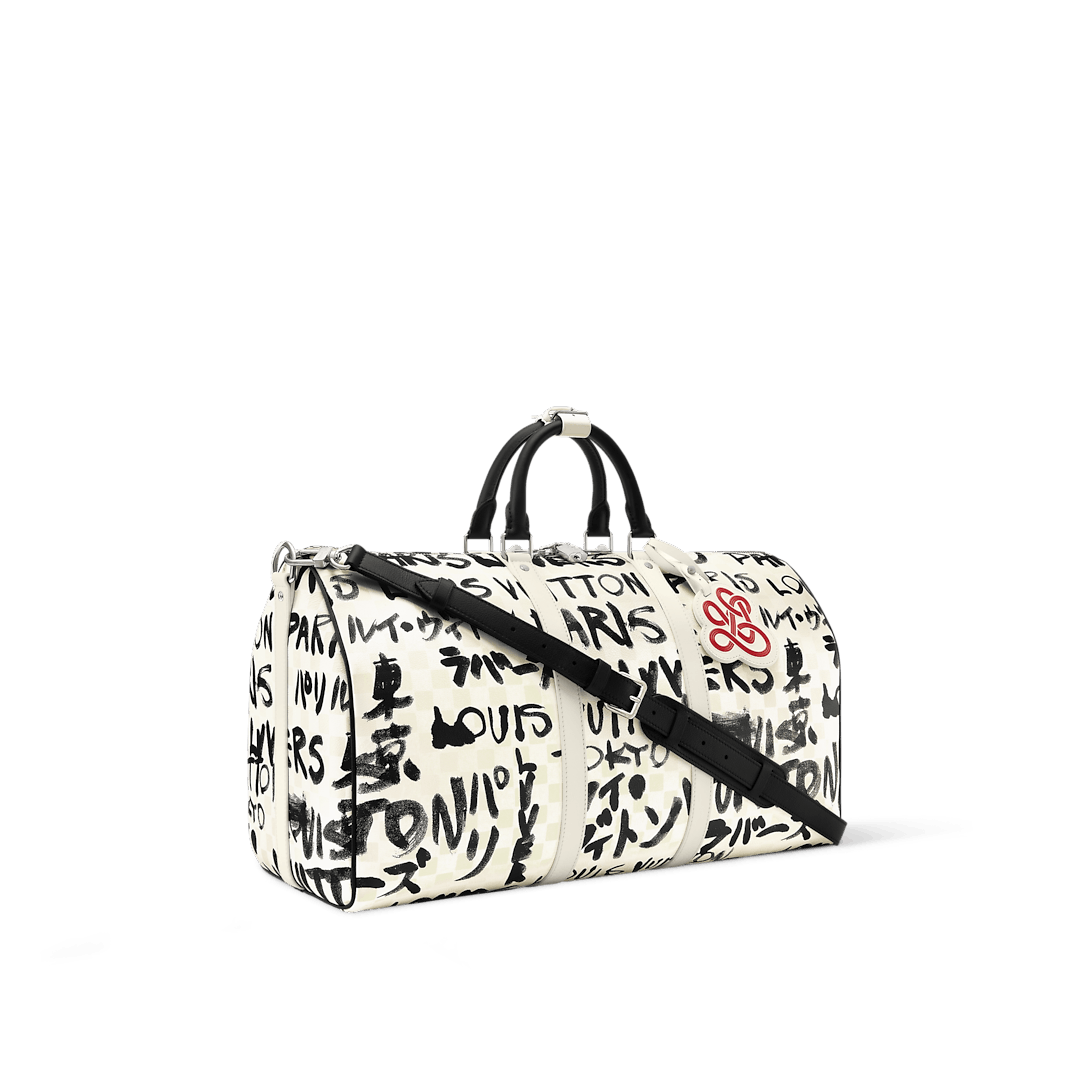 Louis Vuitton Keepall Bandoulière 50 Bag Size ONE SIZE - 4 Thumbnail
