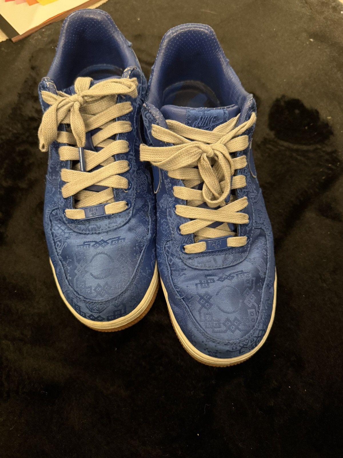 CLOT × Nike Nike x Clot classic silk collaboration Size US 10 / EU 43 - 2 Thumbnail