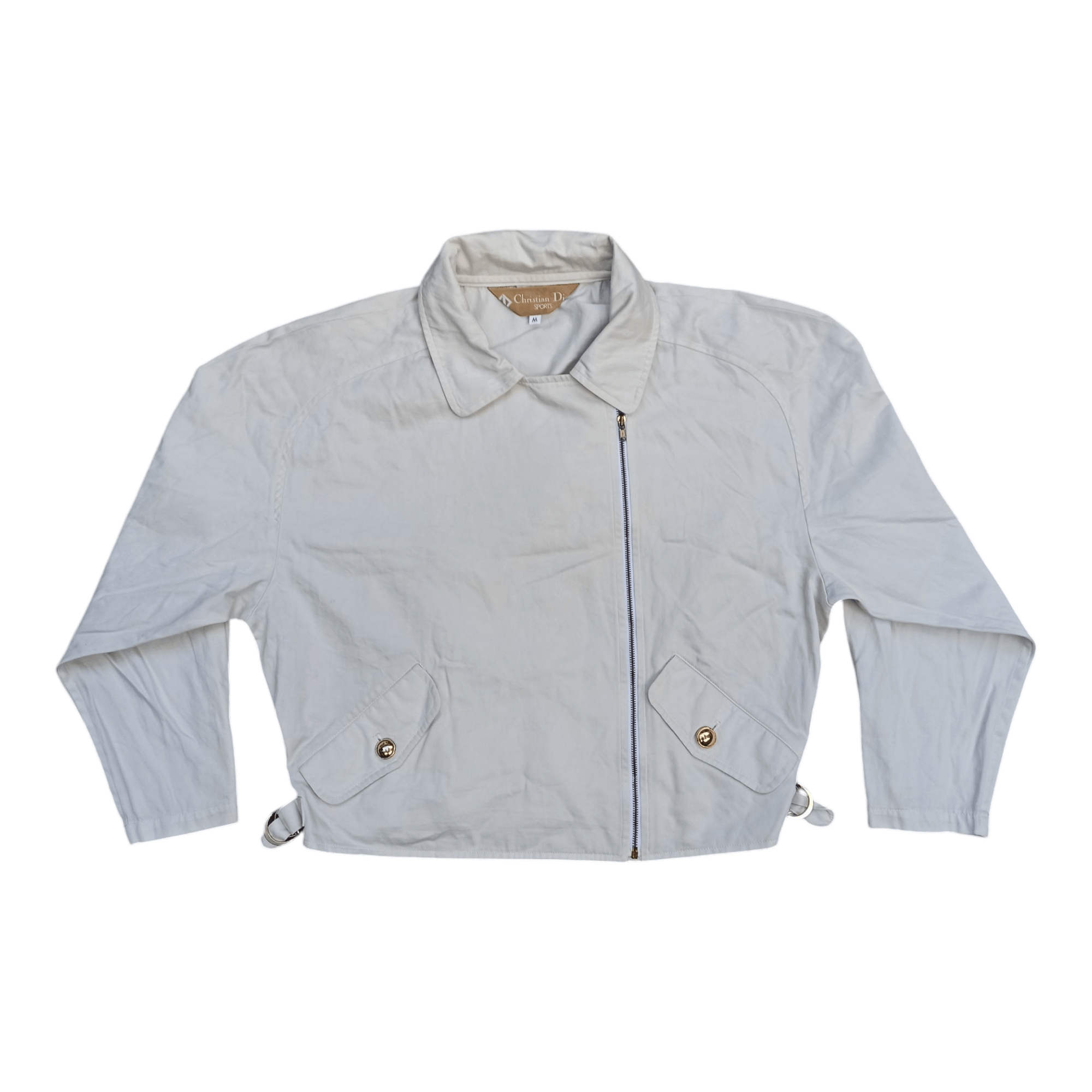 Christian Dior Monsieur Rare Christian Dior Sport cropped side buckle Size M / US 6-8 / IT 42-44 - 1 Thumbnail
