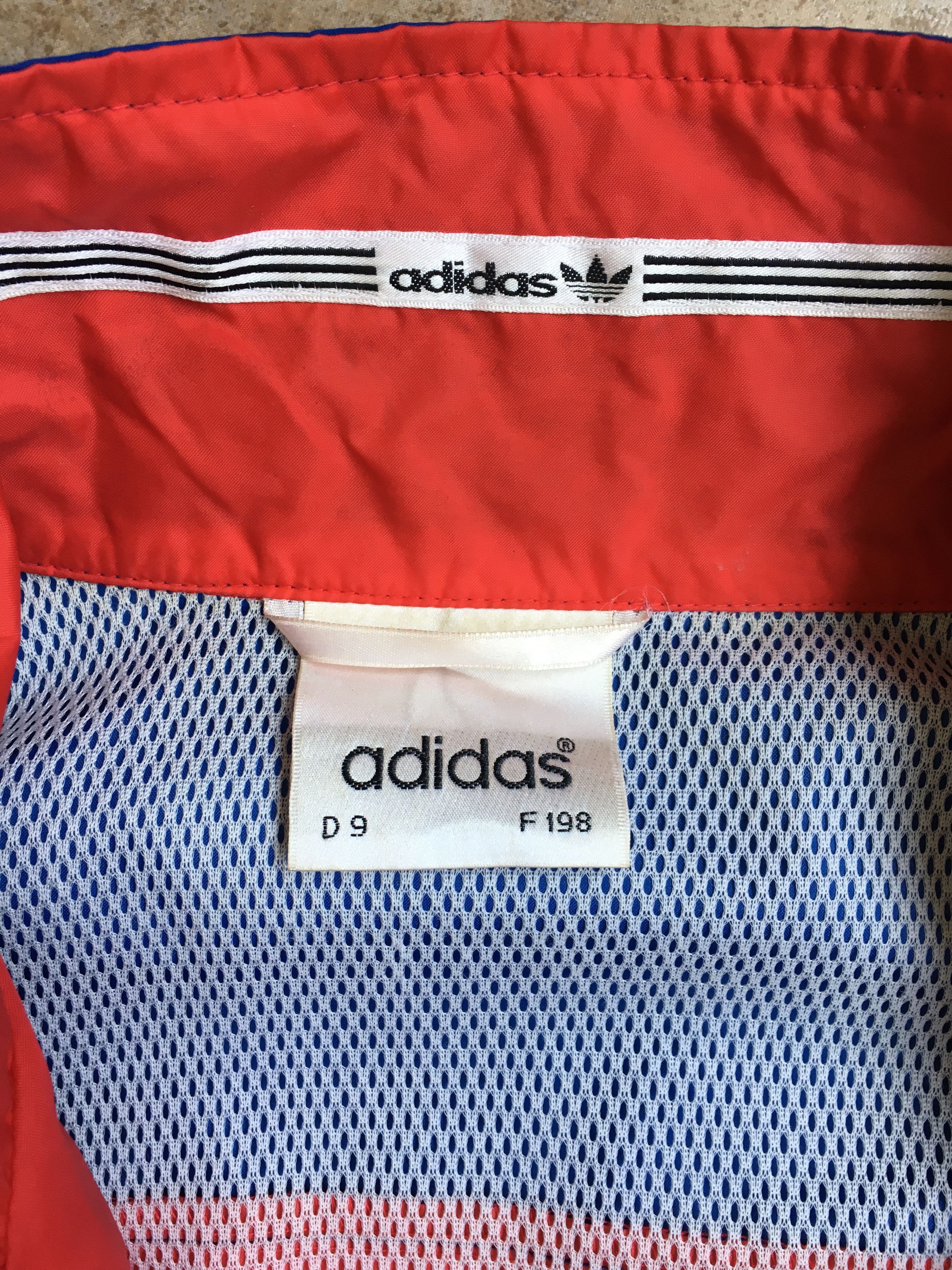 Adidas FC Bayern Munich Lightweight Windbreaker Jacket 90's Size XL Size US XL / EU 56 / 4 - 7 Thumbnail