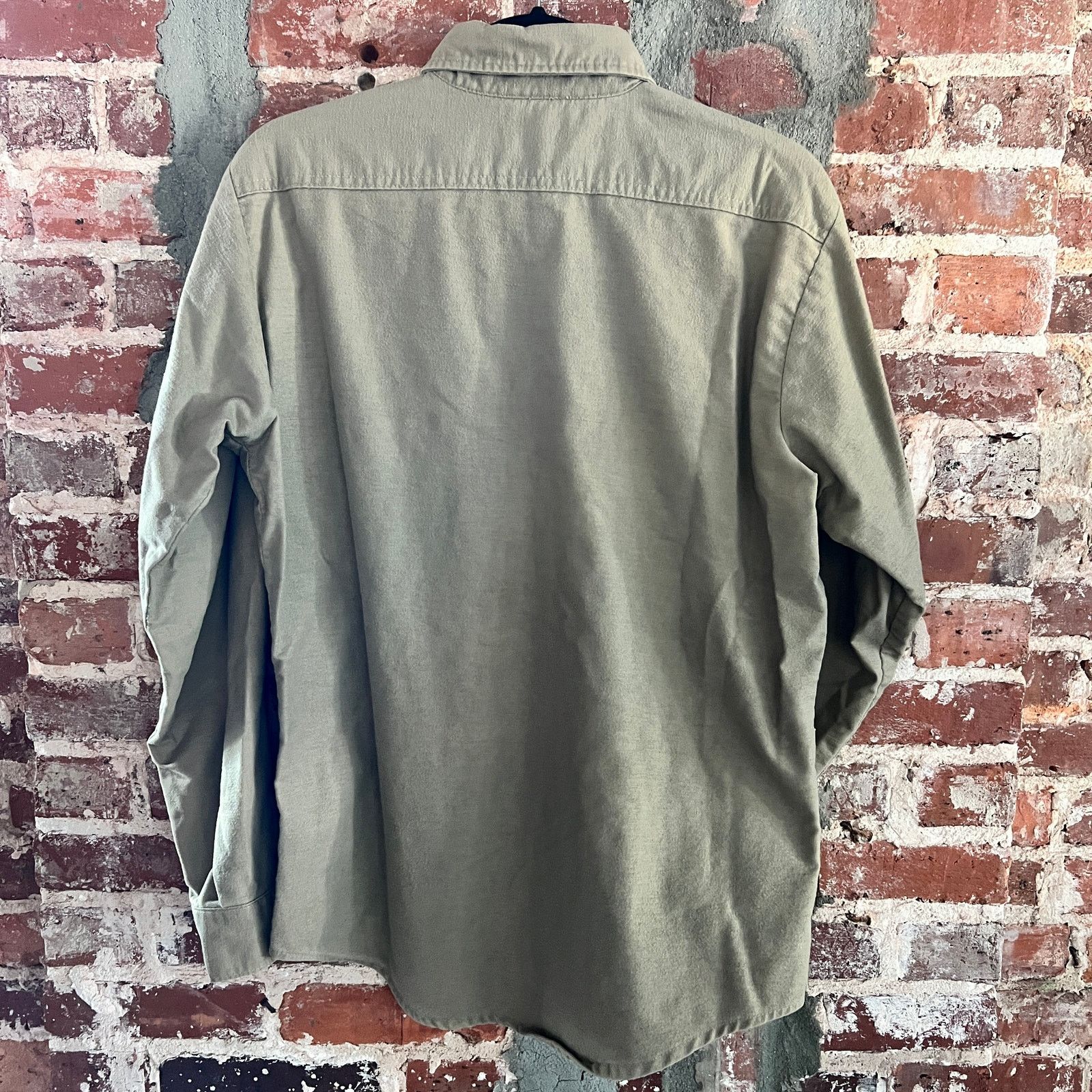 Orvis VTG Orvis MADE IN USA Men's LS Shirt M 21.5x28 Size US M / EU 48-50 / 2 - 5 Thumbnail
