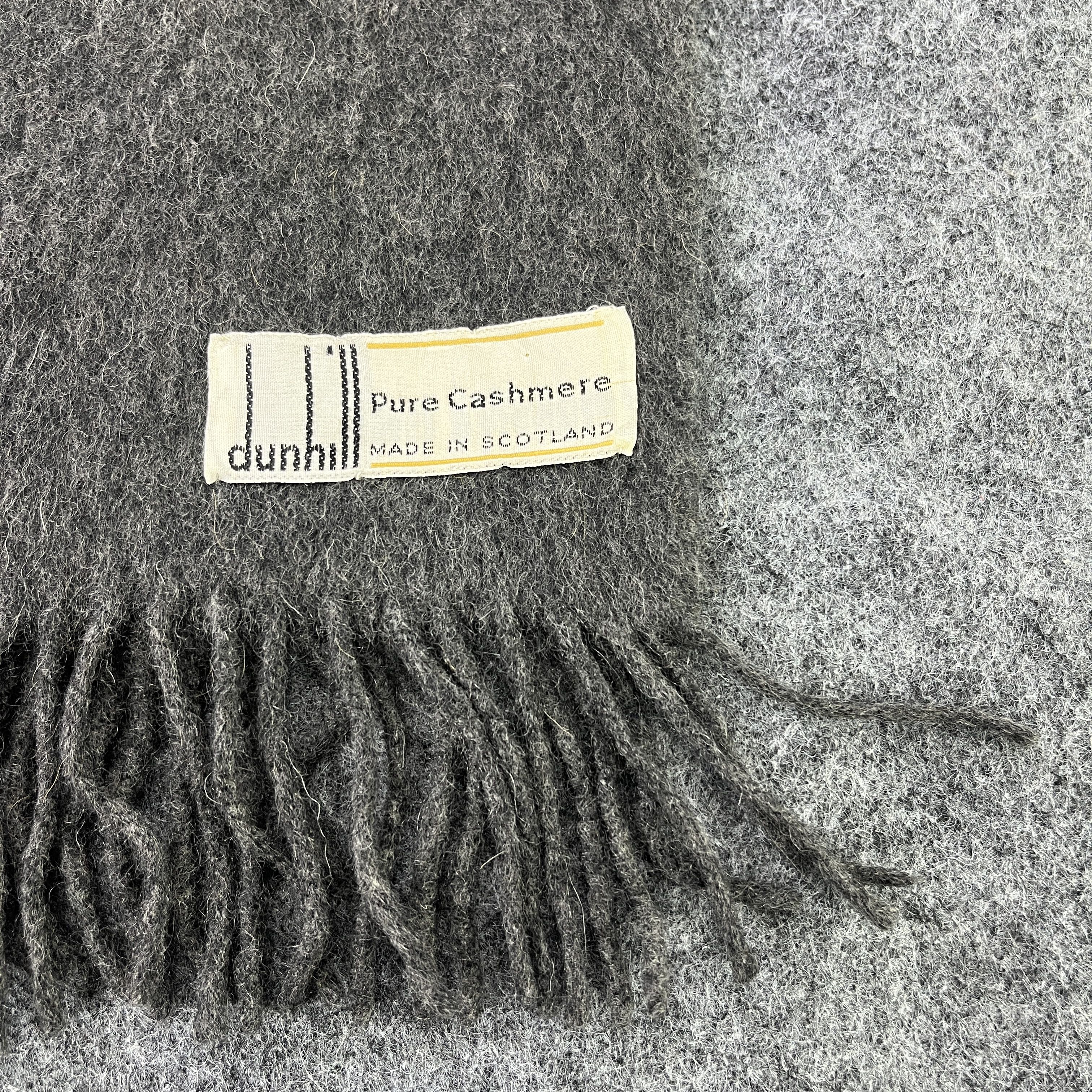Alfred Dunhill Vintage Dunhill Scarf / Muffler / Neckwear T777 Size ONE SIZE - 5 Thumbnail