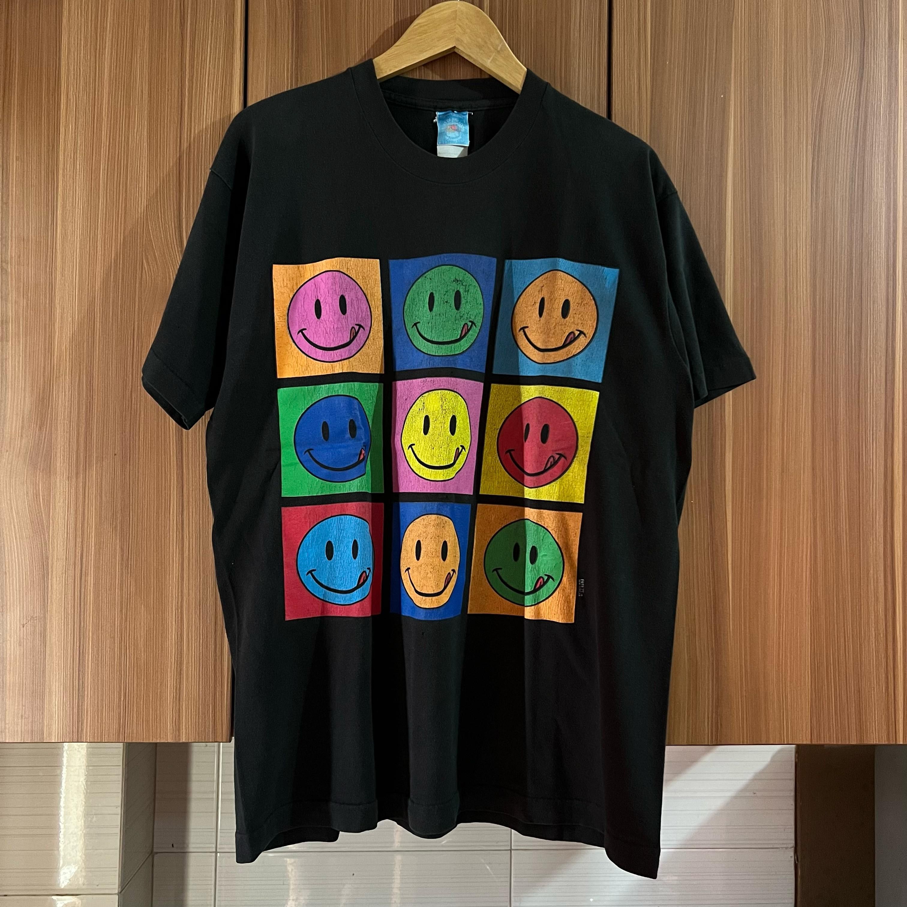 Fruit Of The Loom 90's smile pop art Size US L / EU 52-54 / 3 - 1 Thumbnail