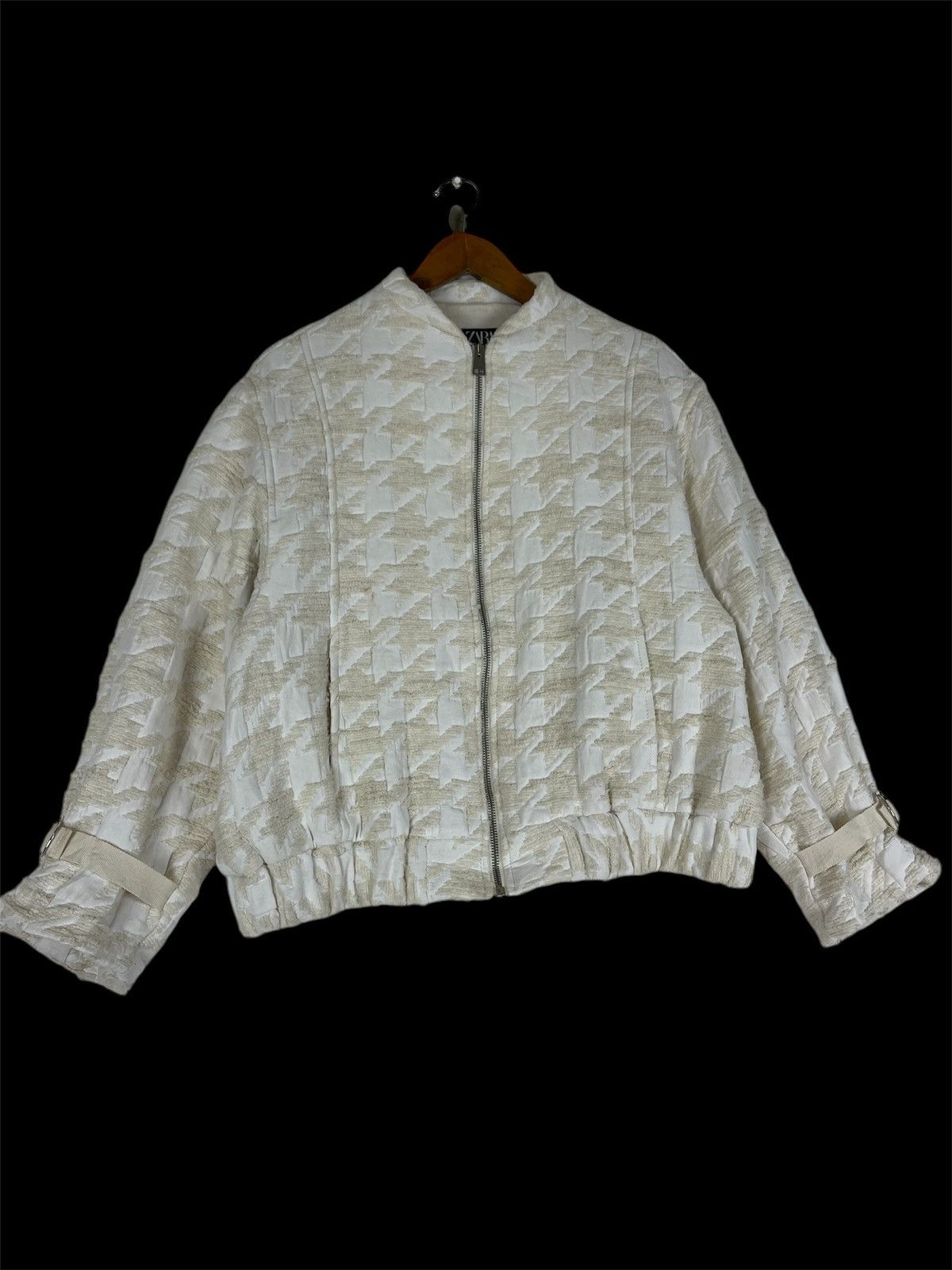 Vintage × Zara ZARA SHERPA NICE DESIGN JACKET Size XS / US 0-2 / IT 36-38 - 4 Thumbnail