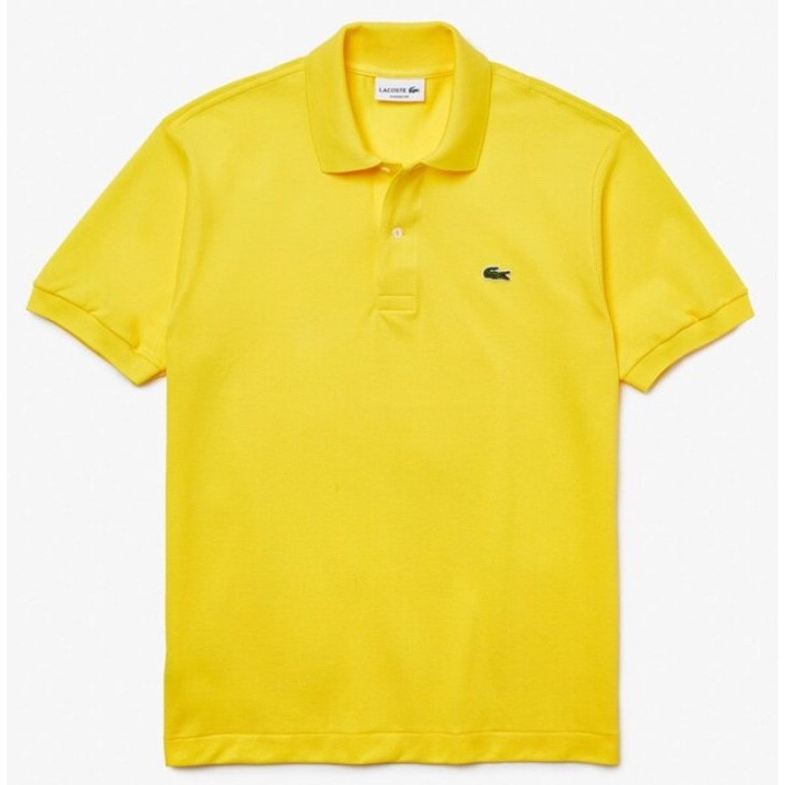 Lacoste Lacoste Mens Legacy Short L.12.12 Pique Polo Shirt Lupine L Size US L / EU 52-54 / 3 - 1 Thumbnail