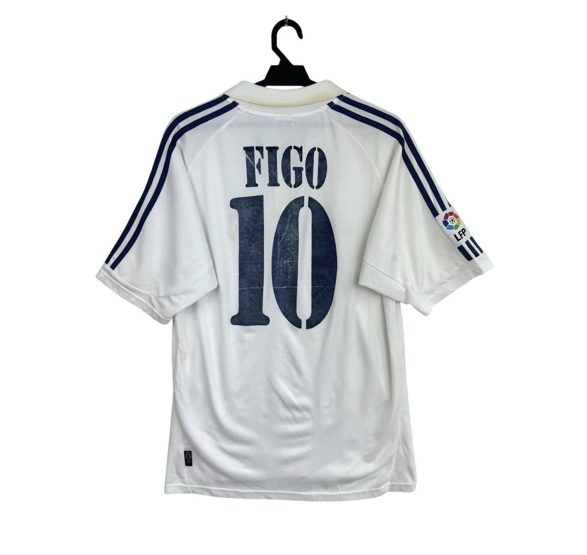 Vintage 2001 Real Madrid Luis Figo Jersey