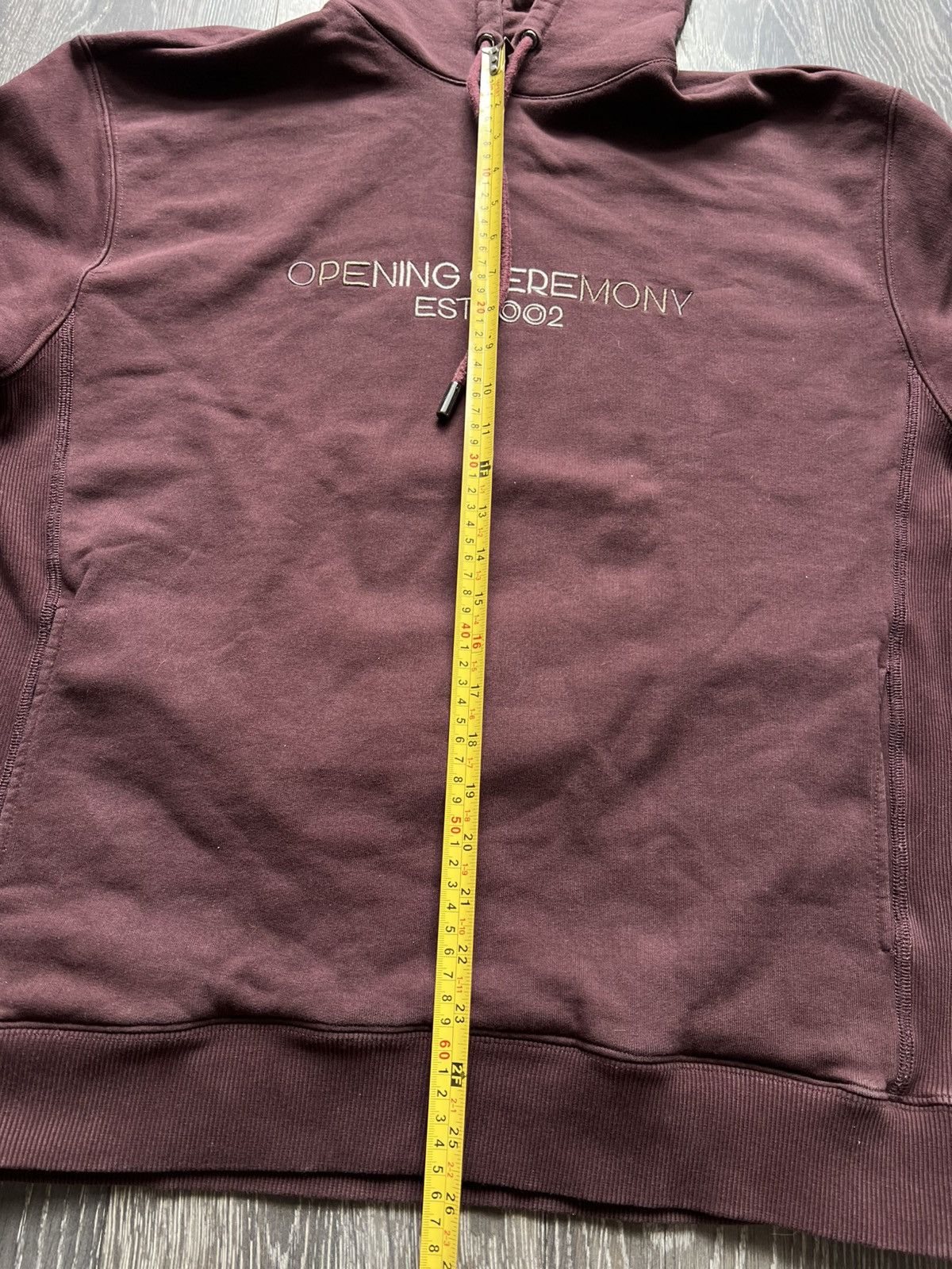 Opening Ceremony Opening Ceremony Hoodie oversize baggy Mens Sweatshirt Size US S / EU 44-46 / 1 - 7 Thumbnail