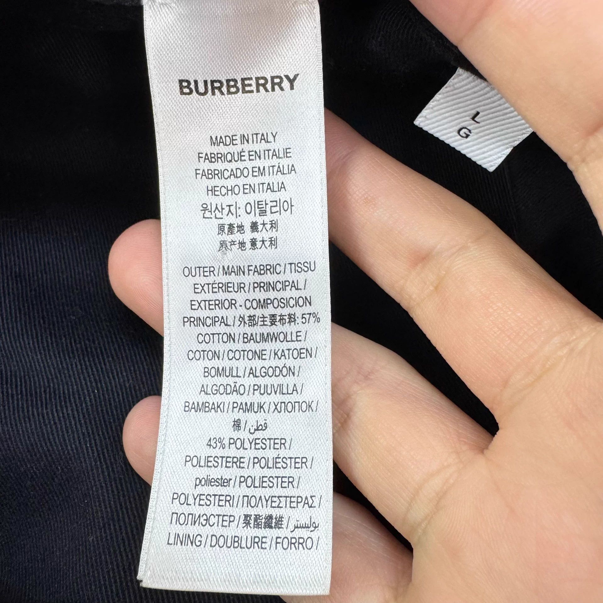 Burberry Burberry Classic Check Fisherman Hat L 99 New Size ONE SIZE - 6 Thumbnail