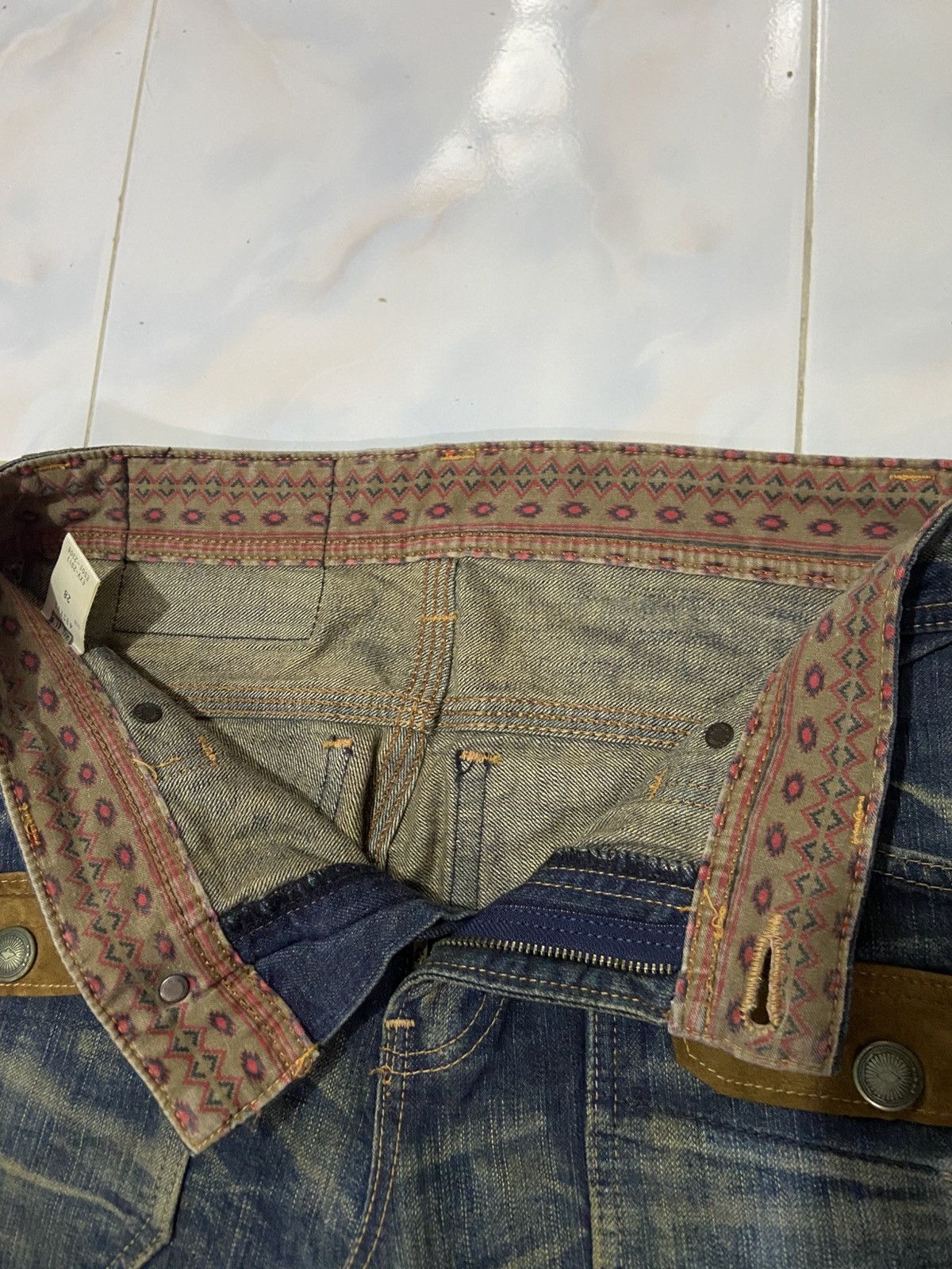 Edwin Edwin 433XVS Exclusive Vintage Bush Pants Size US 28 / EU 44 - 7 Thumbnail