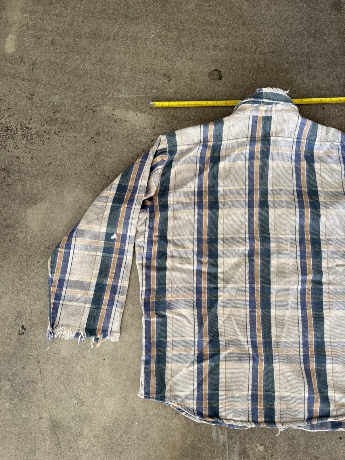 Vintage 1950s-60s Distressed Button Up Size US XL / EU 56 / 4 - 6 Thumbnail