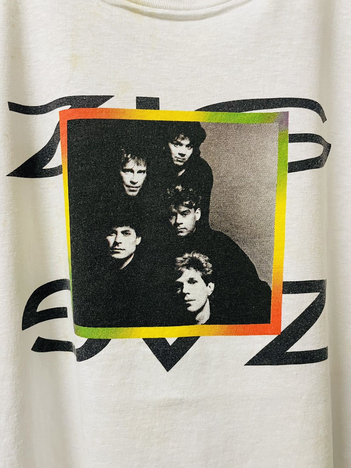 Band Tees VINTAGE ZIGZAG BAND HOOTERS TOUR JAPAN 90s Size US L / EU 52-54 / 3 - 3 Thumbnail