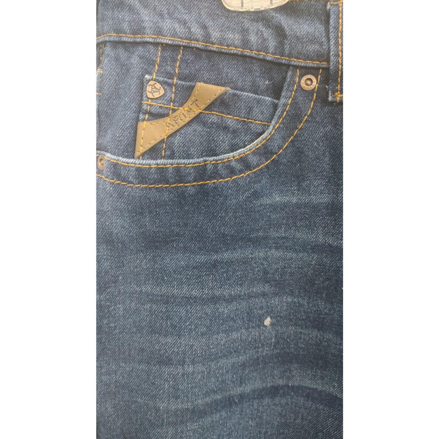 Ariat Ariat M5 Slim Straight Jeans Mens 34x32 Splatter Size US 34 / EU 50 - 2 Thumbnail