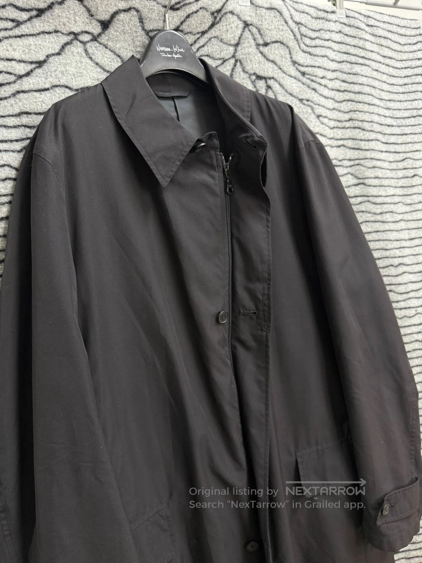 Yohji Yamamoto Yohji Yamamoto A.A.R Nylon Functional Coat. Size US L / EU 52-54 / 3 - 3 Thumbnail