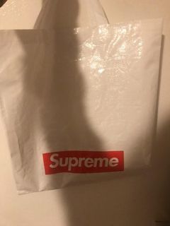 Authentic Supreme Plastic Retail Bag Bogo (Various sizes)