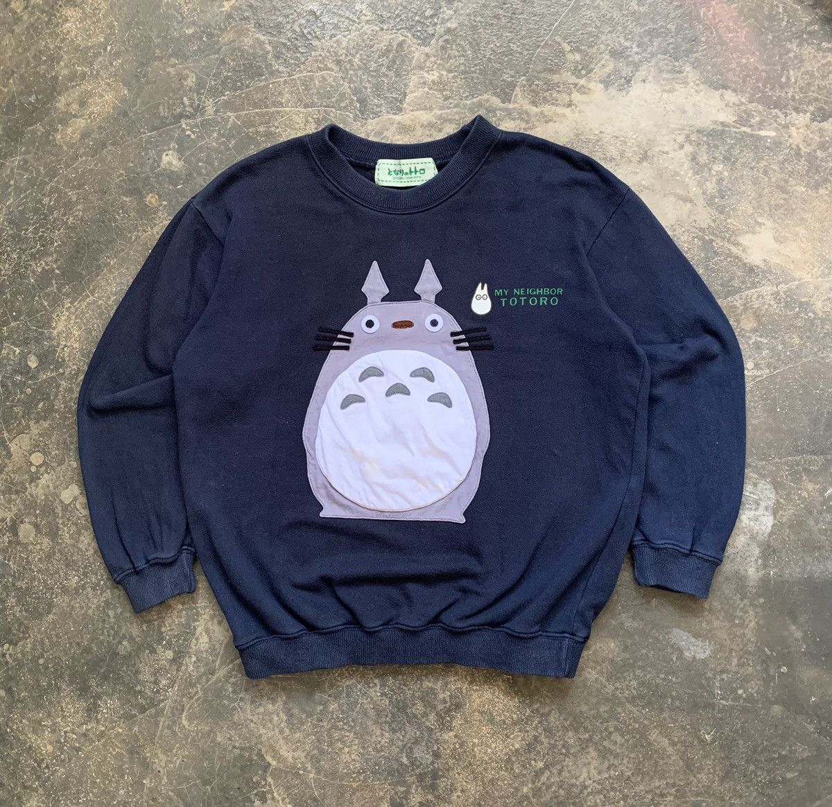 Anime Rare vintage my neighbour totoro sweatshirt Size US XS / EU 42 / 0 - 1 Thumbnail