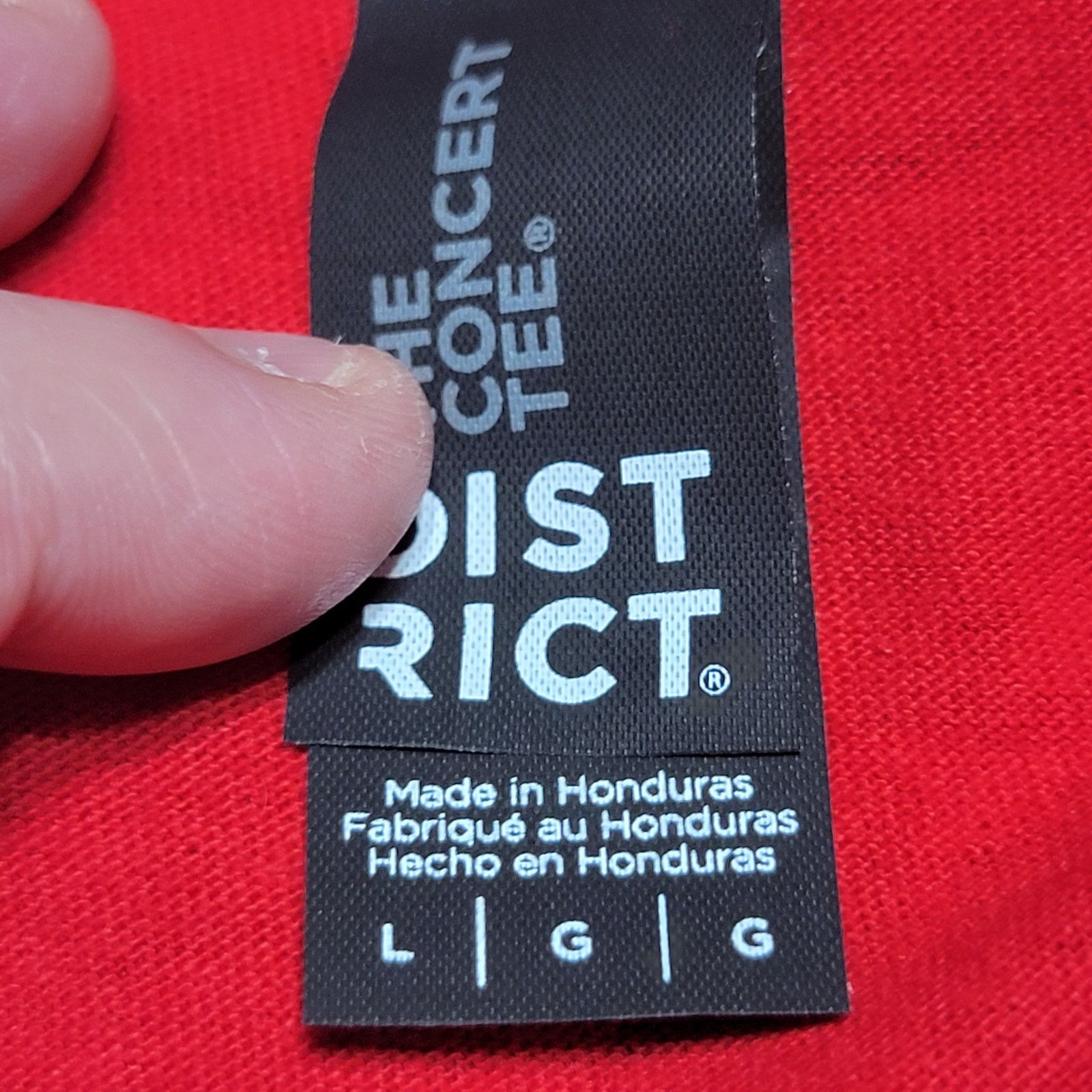 Other Dos Equis Unisex Tee (District) "XX" -Size Large & 36" Strap Size US L / EU 52-54 / 3 - 5 Thumbnail