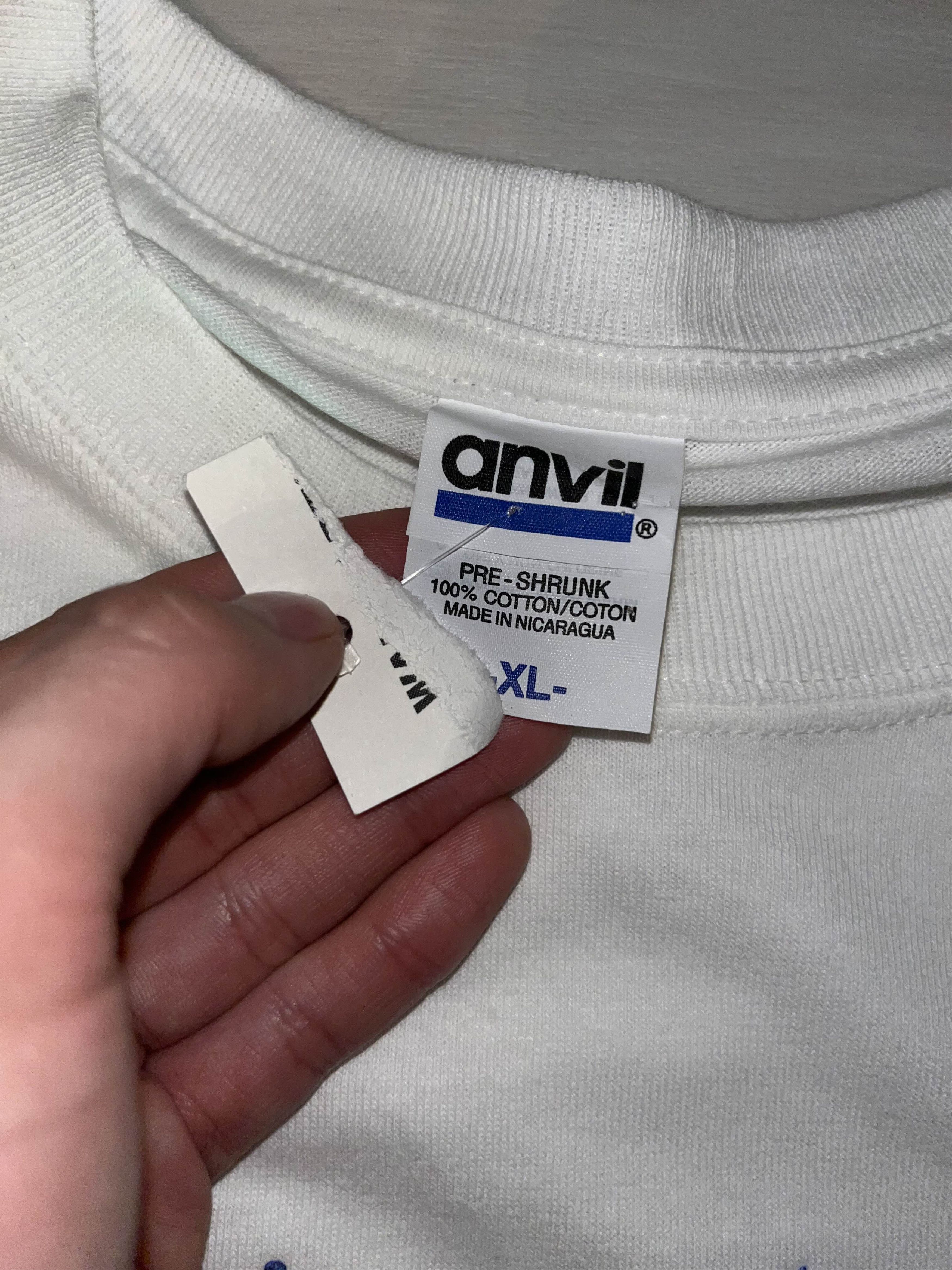 Anvil × California Republic × Vintage Y2K Deadstock California Graphic T-Shirt Size US XL / EU 56 / 4 - 3 Thumbnail