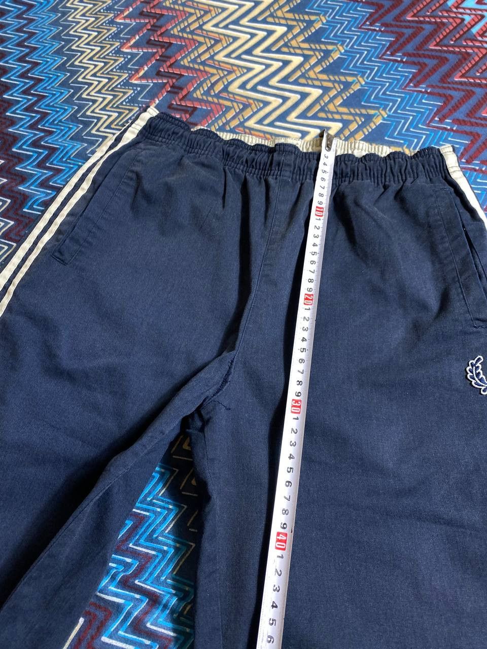 Fred Perry × Vintage Vintage 90s Fred Perry Streetwear Faded Shorts Size US 32 / EU 48 - 15 Thumbnail