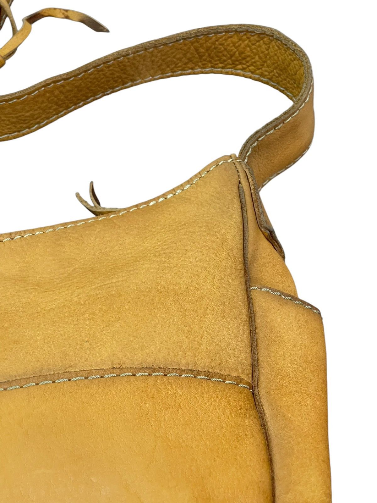 Porter Full Leather Patina Porter Messenger Shoulder Bag 1🟩2 Size ONE SIZE - 16 Thumbnail