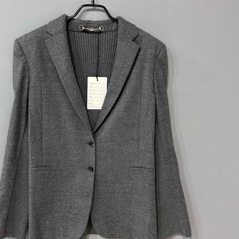 Gucci Gucci Full-printed suit with gray inside 2506-Nextarrow Size 44R - 2 Thumbnail