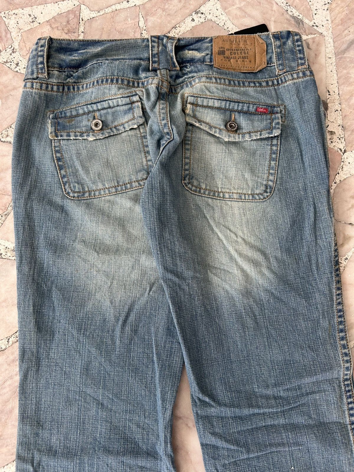 Carlo Colucci Colcci Vintage NWT Denim Size 28" / US 6 / IT 42 - 8 Thumbnail