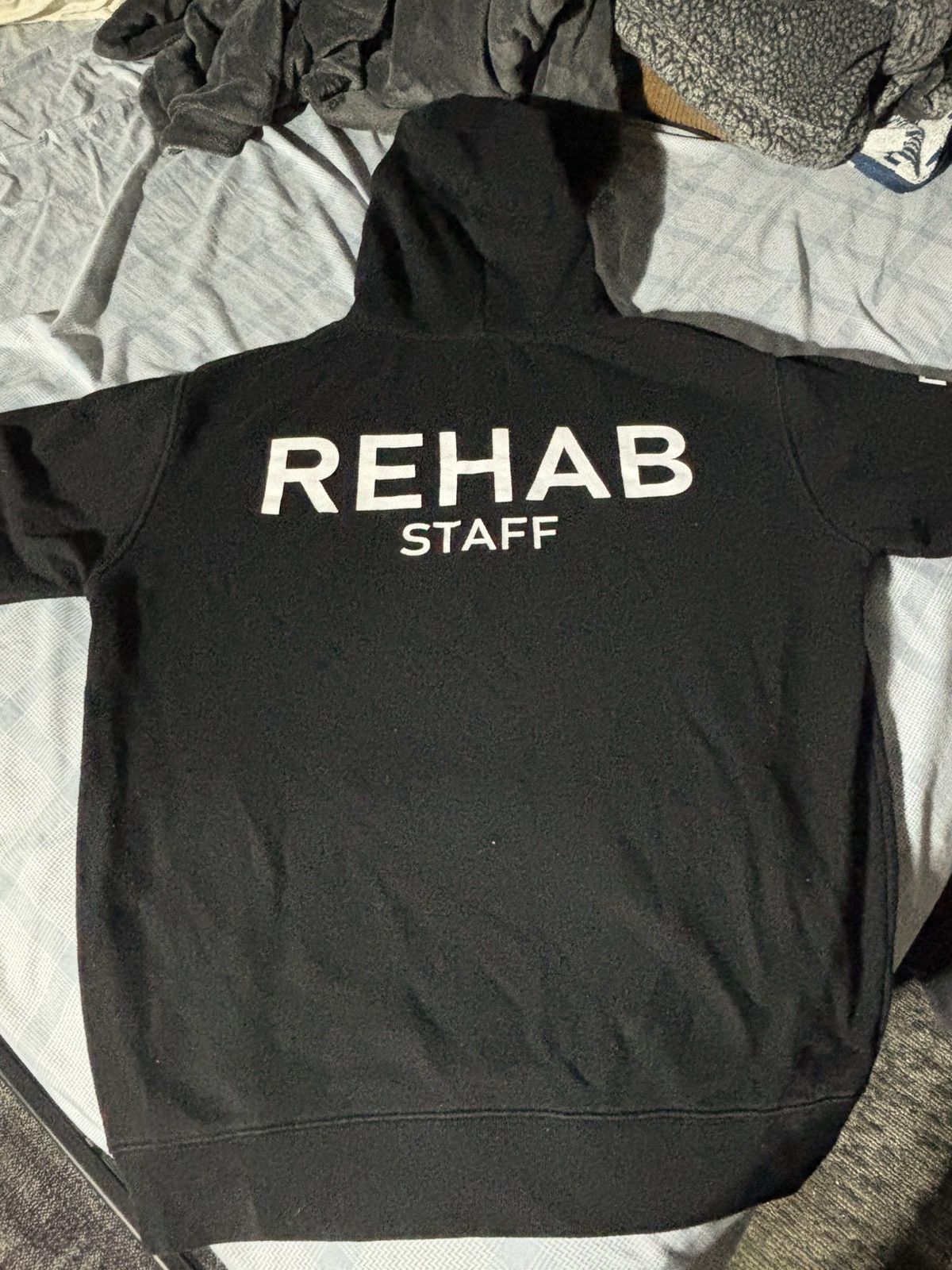 Rta RTA BRAND HOODIE : Rehab Staff Size US S / EU 44-46 / 1 - 3 Thumbnail