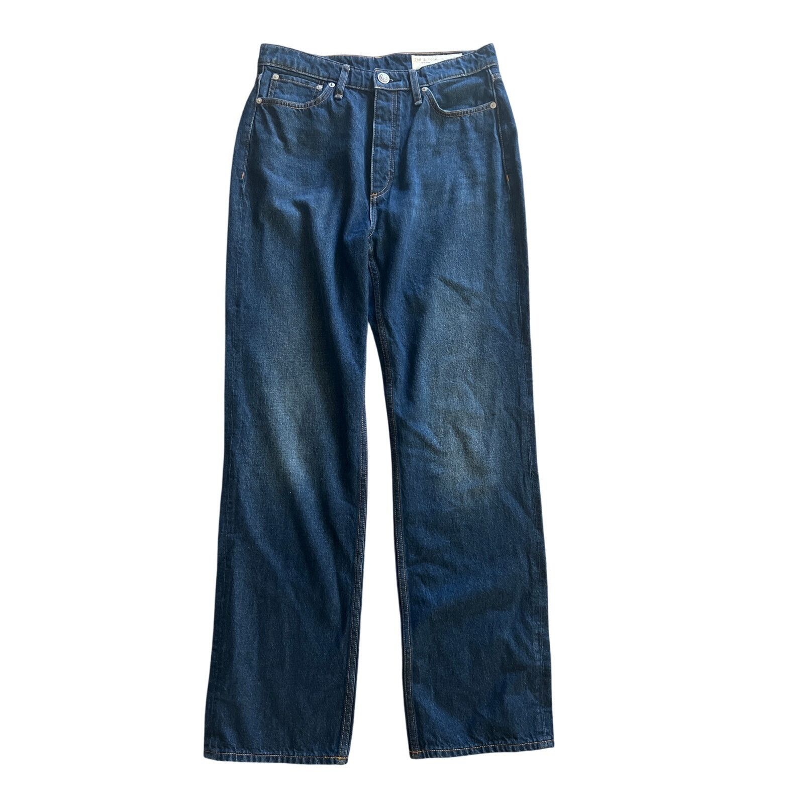 Rag & Bone NWT Rag & Bone Alex Hgh Rise Straight Jean Size 29 Size 29" - 1 Thumbnail