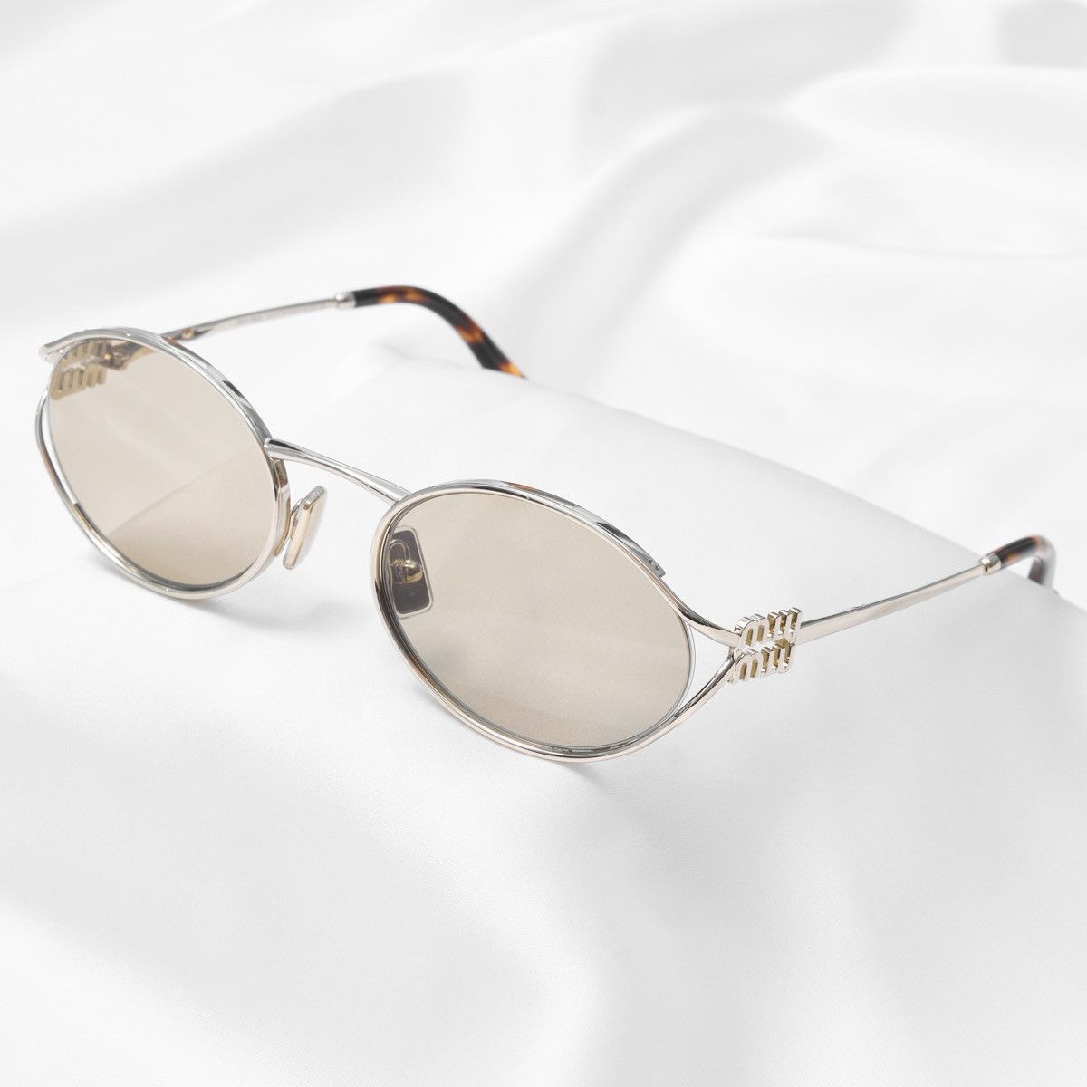 Miu Miu MIU MIU 0MU 52YS ZVN10R SUNGLASSES Size ONE SIZE - 2 Thumbnail