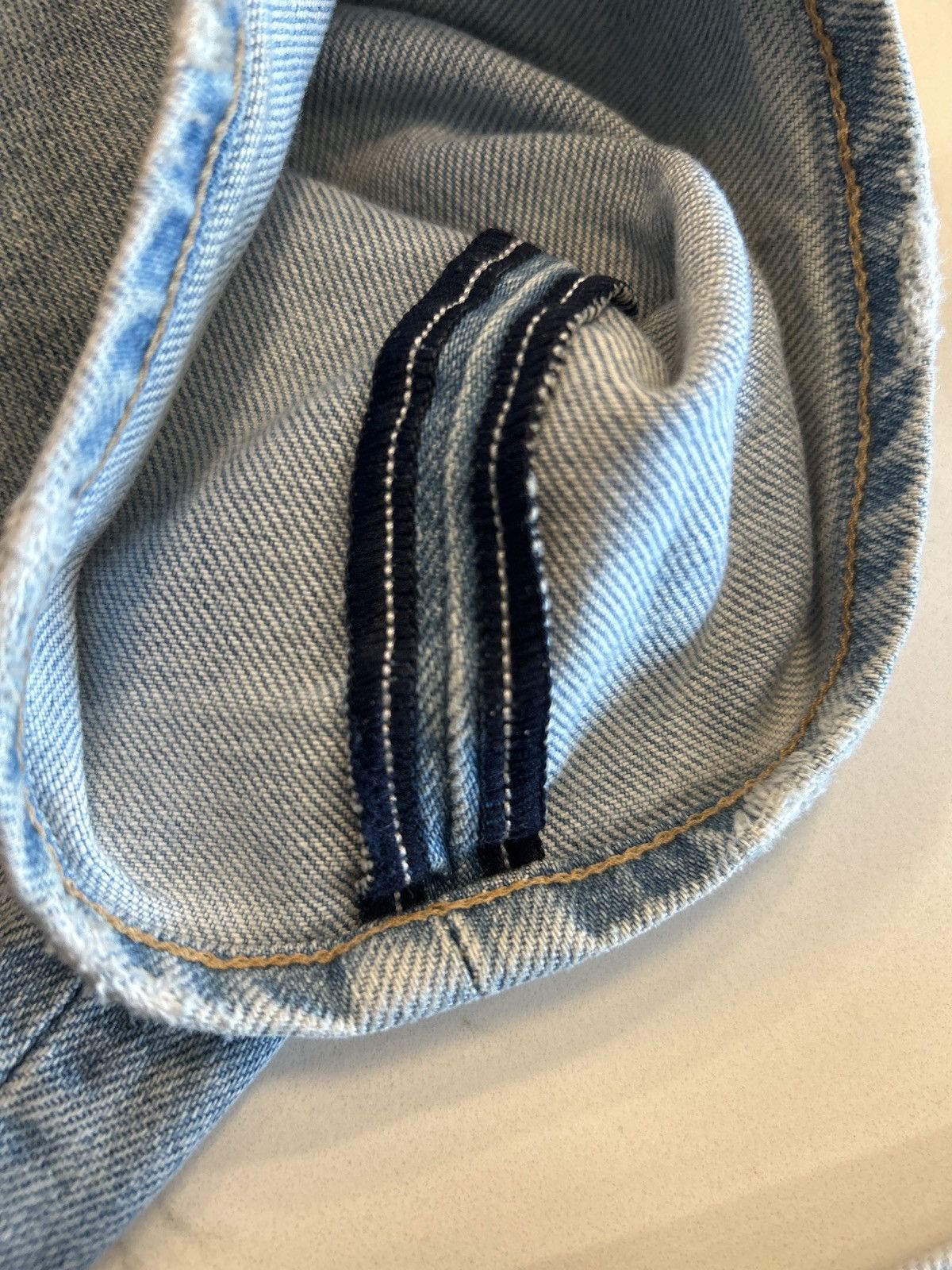Levi's Made & Crafted Japanese Made x Levi’s Colored Patchwork Size US 33 - 4 Thumbnail