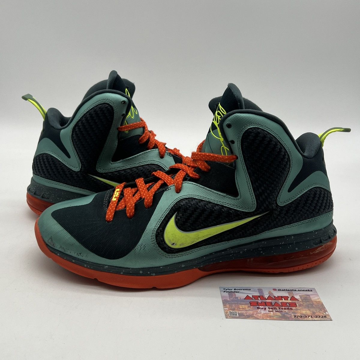 Nike Lebron 9 cannon Size US 8 / EU 41 - 1 Thumbnail