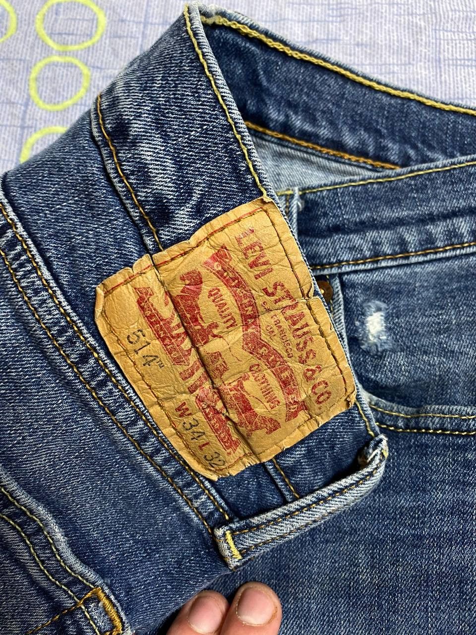 Levi's Vintage Levi's Jeans Denim Pants Size US 34 / EU 50 - 3 Thumbnail