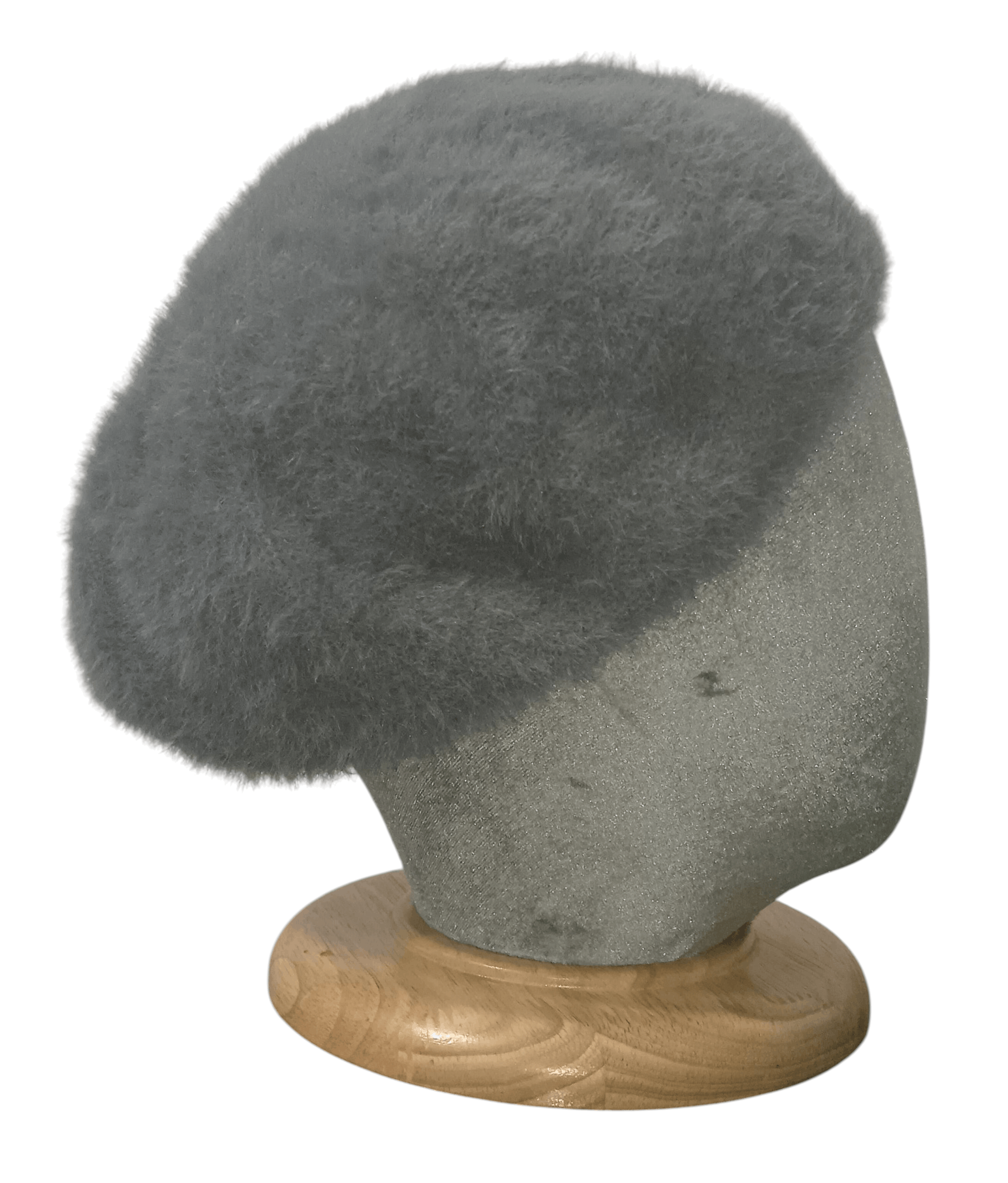 Japanese Brand RAG MACHINE FLUFFY BERET HAT Size ONE SIZE - 2 Thumbnail