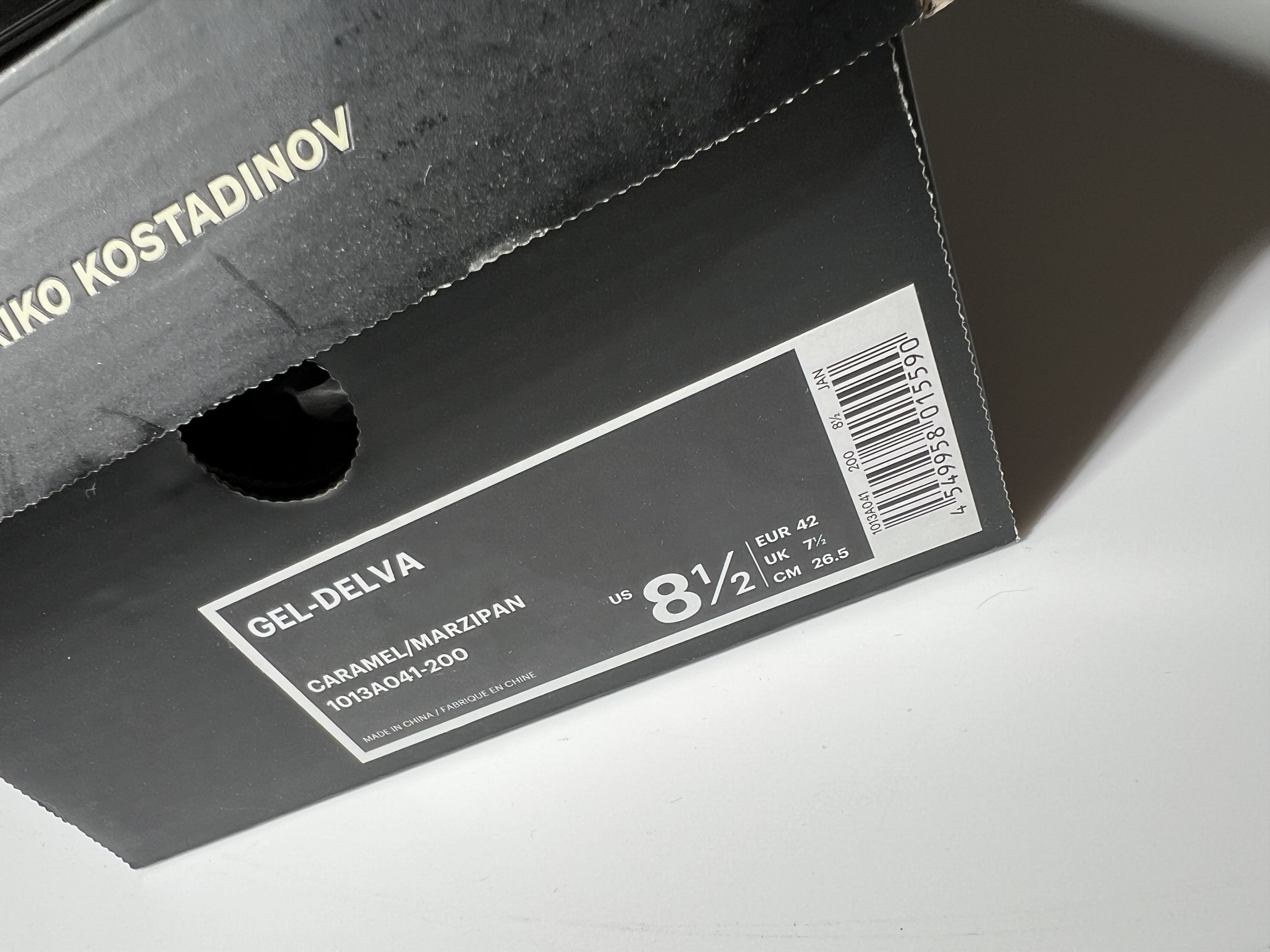 Asics × Kiko Kostadinov Asics x Kiko Kostadinov Gel-Delva 1 Caramel Size US 8.5 / EU 41-42 - 7 Thumbnail