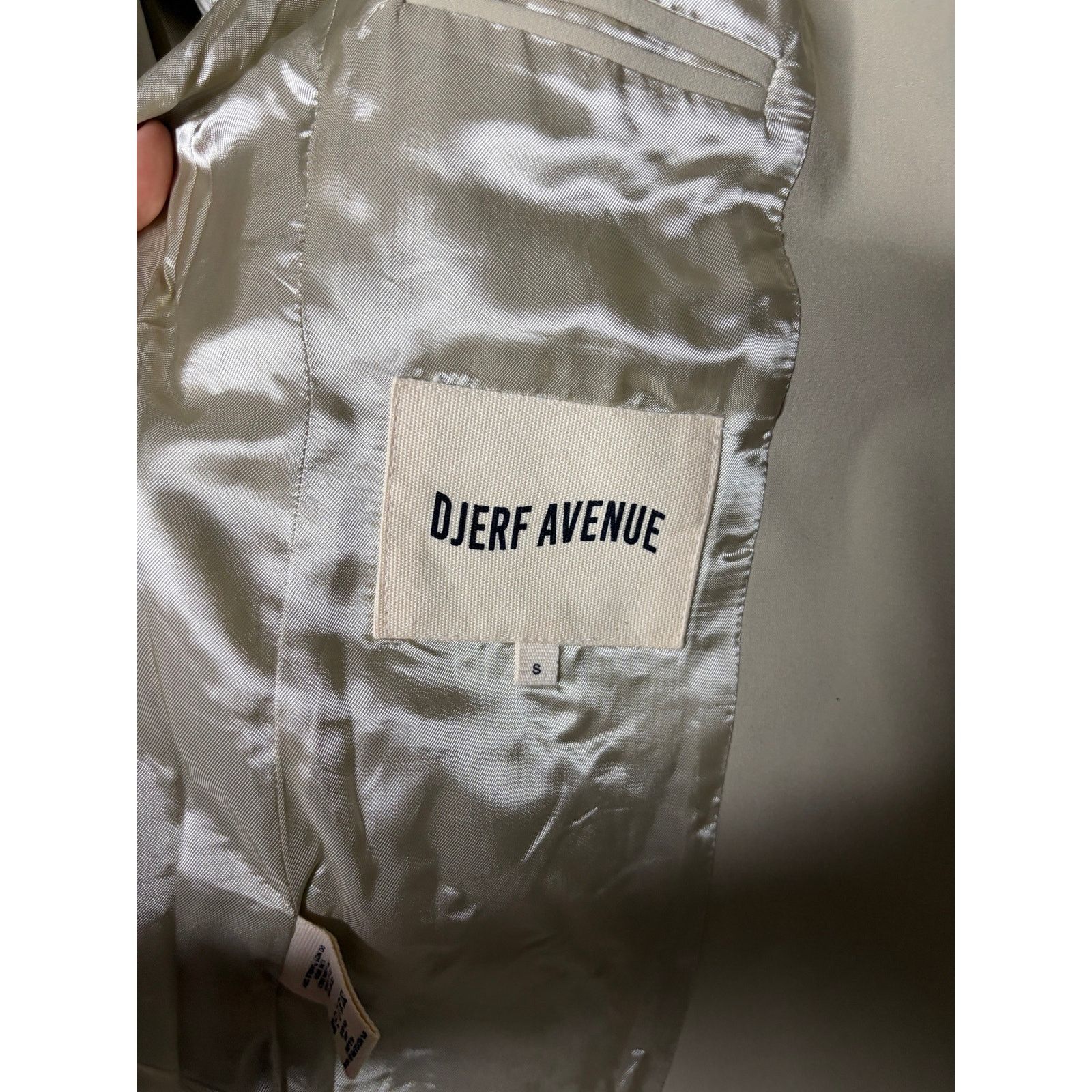 Other New Djerf Avenue Forever Blazer Greige Sz S Size S / US 4 / IT 40 - 7 Thumbnail