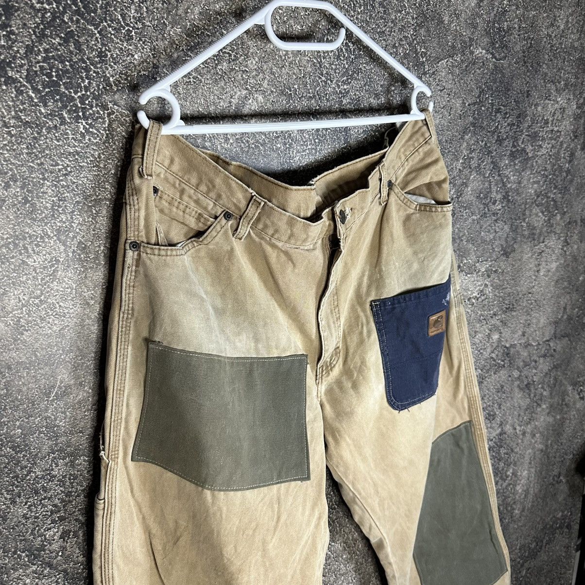 Dickies Vintage Crazy Costumed Dickies x Carhartt Work Pants Size US 40 / EU 56 - 7 Thumbnail