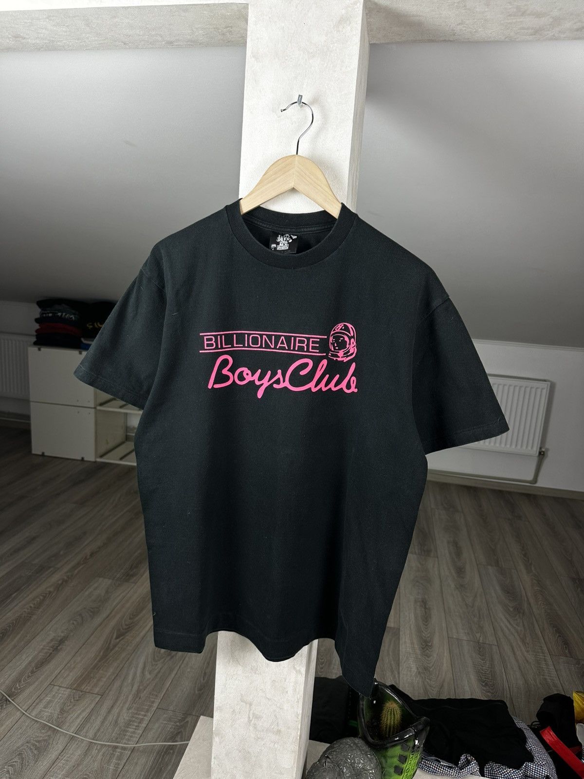 Billionaire Boys Club Billionaire Boys Club BBC Made In Japan Faded Black Tee Size US L / EU 52-54 / 3 - 1 Thumbnail