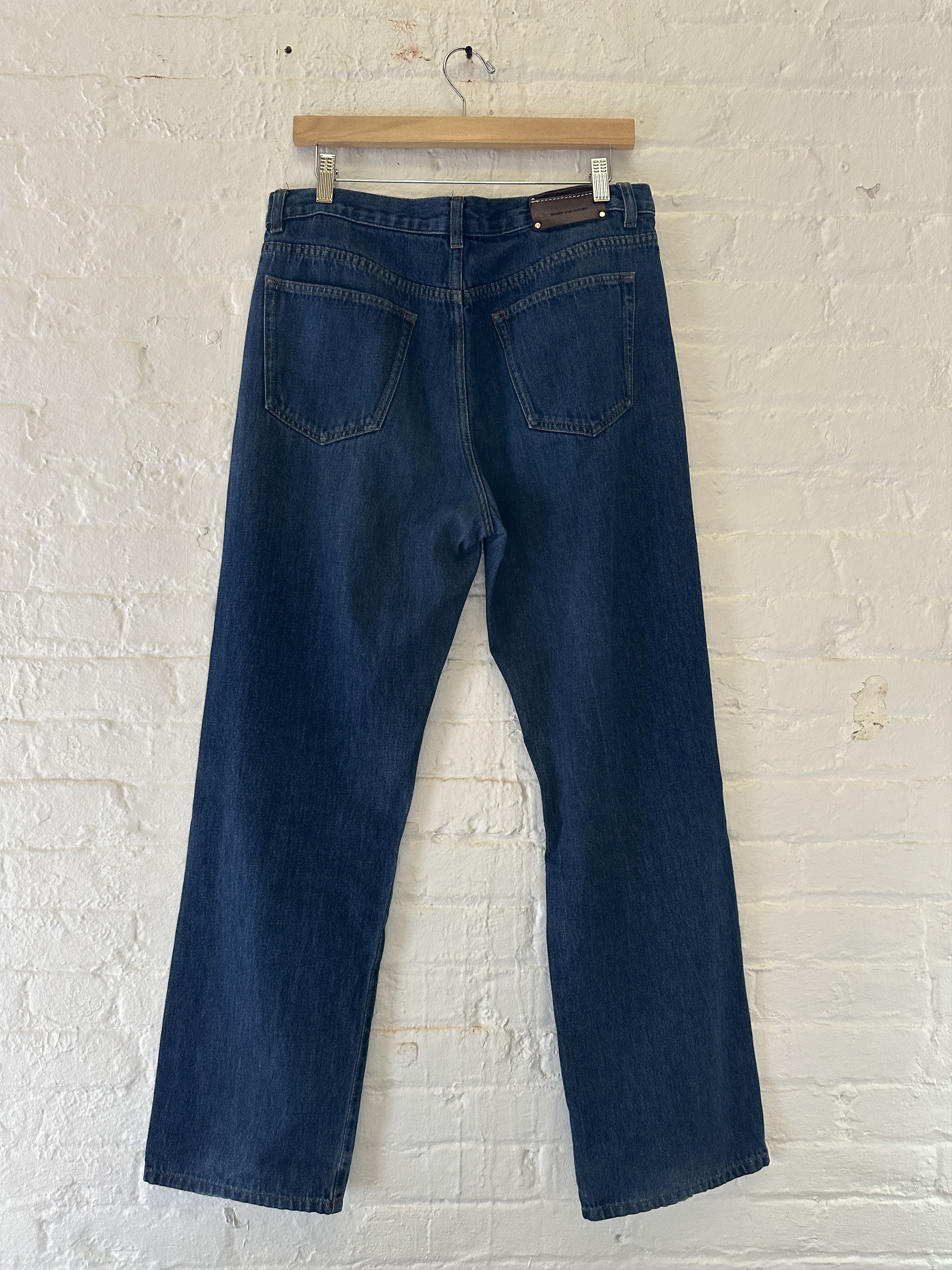 Dries Van Noten Dries Van Noten Straight Leg Jeans Size US 32 / EU 48 - 5 Thumbnail