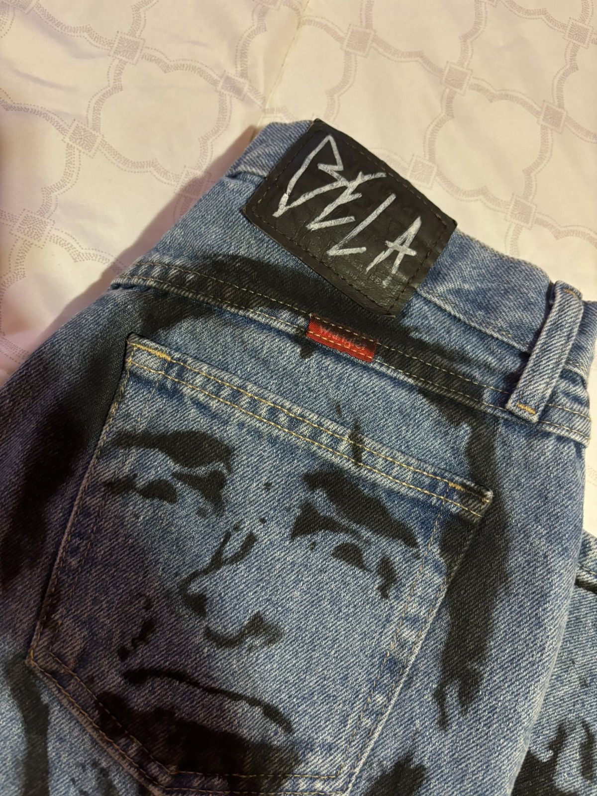 Wrangler Bela Cartes Jeans Size US 28 / EU 44 - 4 Thumbnail