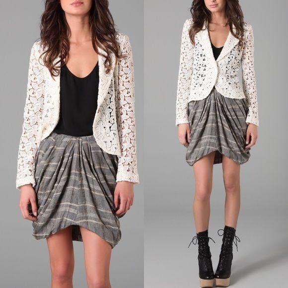 Opening Ceremony Rodarte for Opening Ceremony Lace Blazer Collab Size S / US 4 / IT 40 - 3 Thumbnail