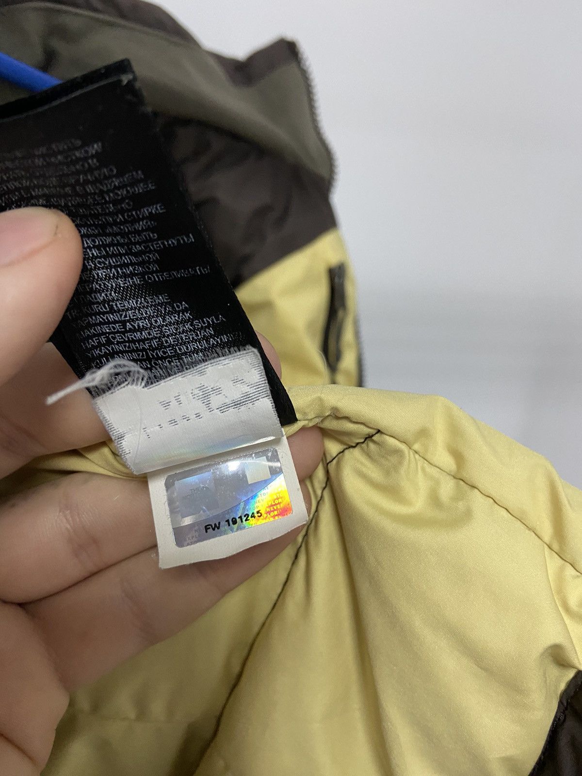 The North Face × Vintage The North Face 700 Vintage Vest Brown Y2K Casuals Size M / US 6-8 / IT 42-44 - 11 Thumbnail